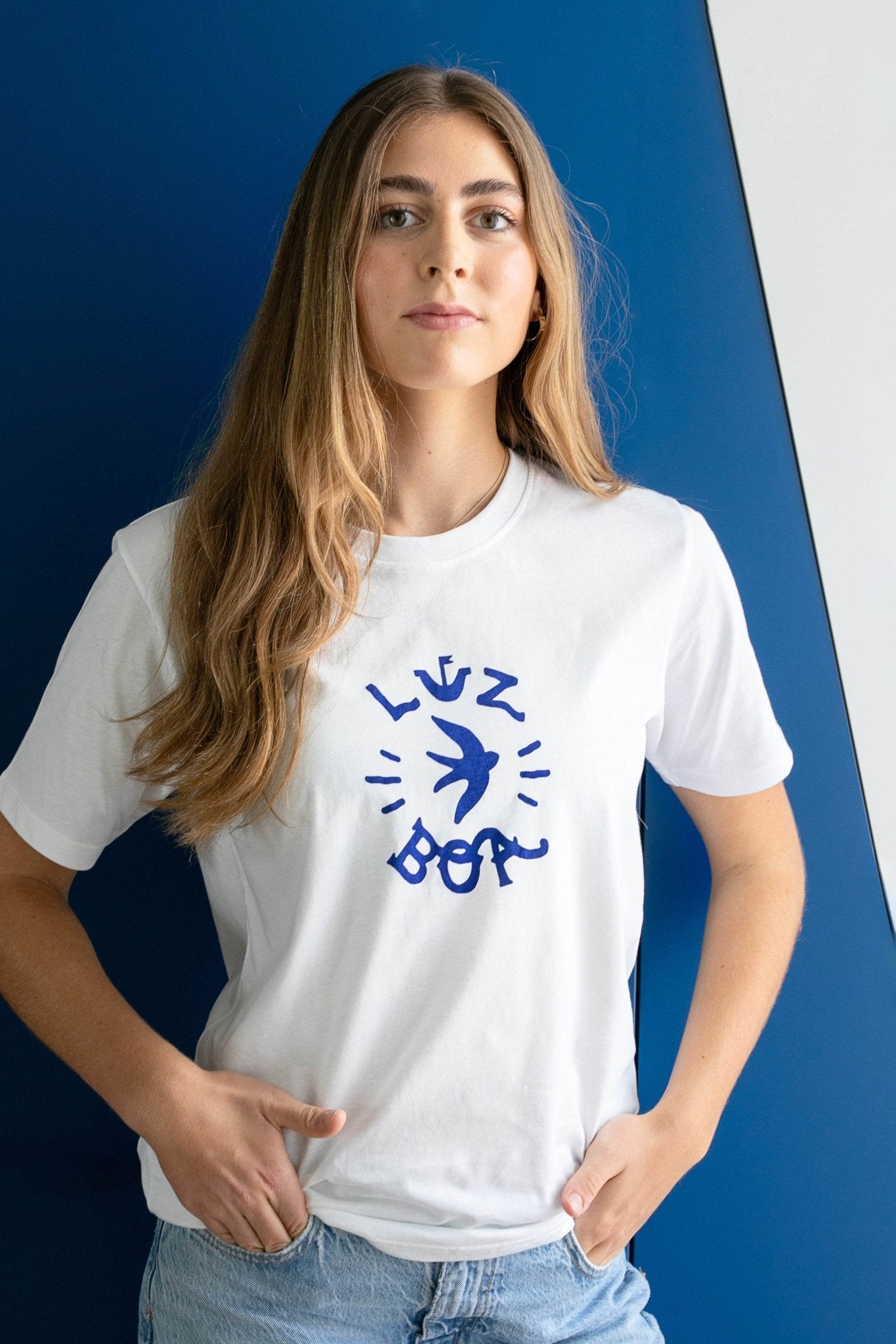 T-shirt Luz Boa - Madelana A Janela