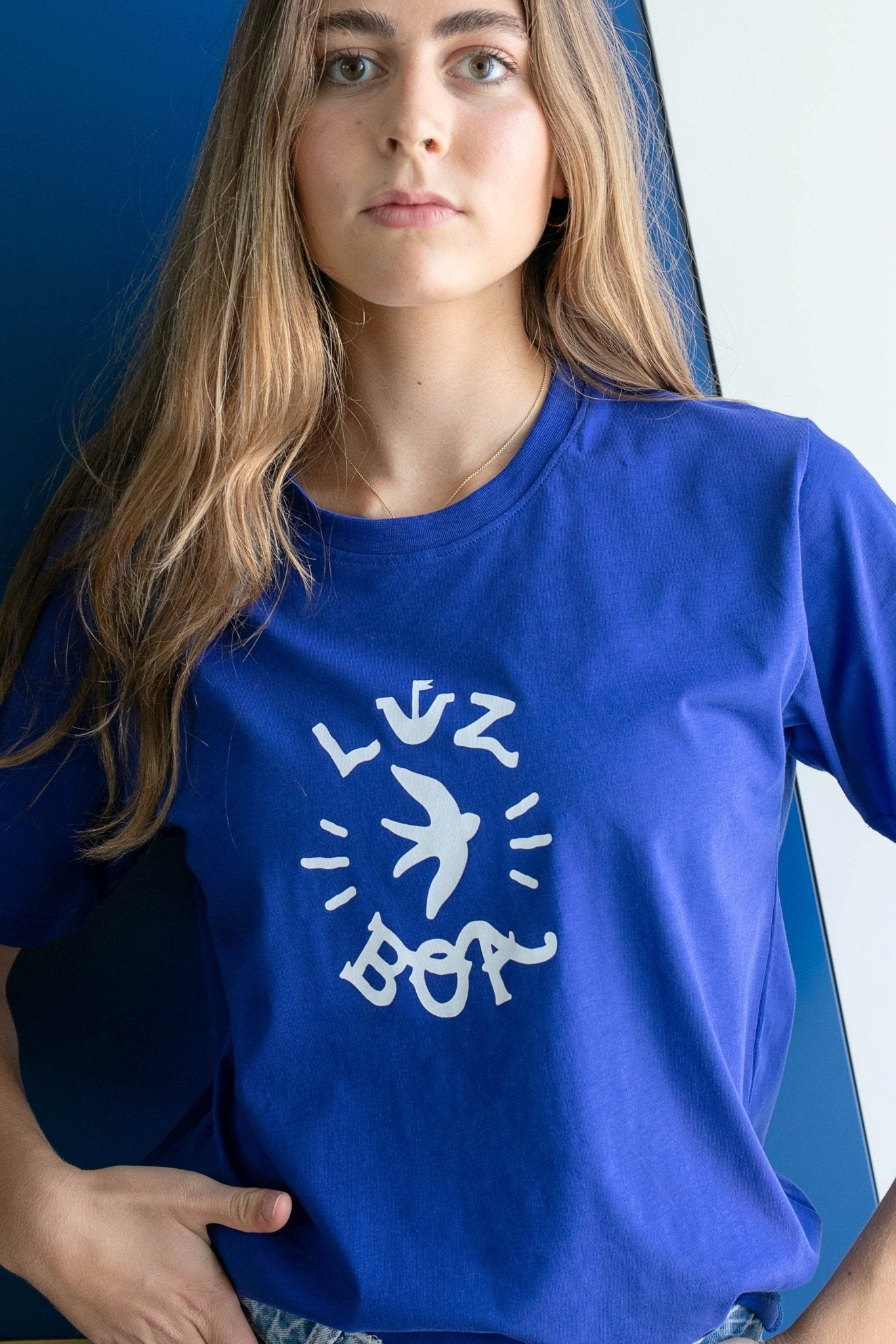 T-shirt Luz Boa - Madelana A Janela