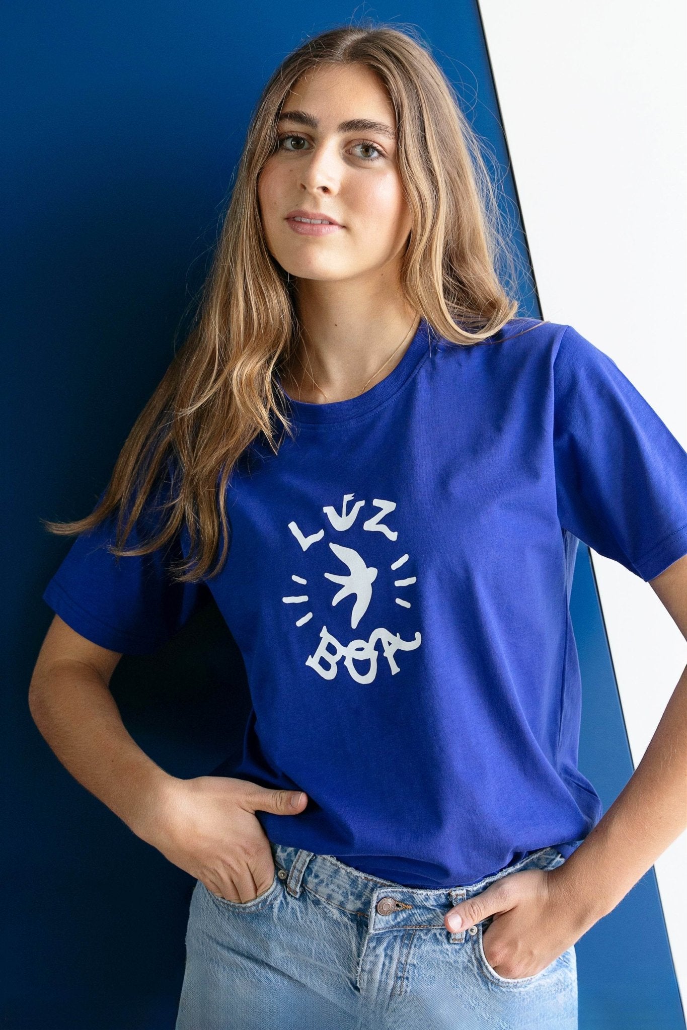 T-shirt Luz Boa - Madelana A Janela