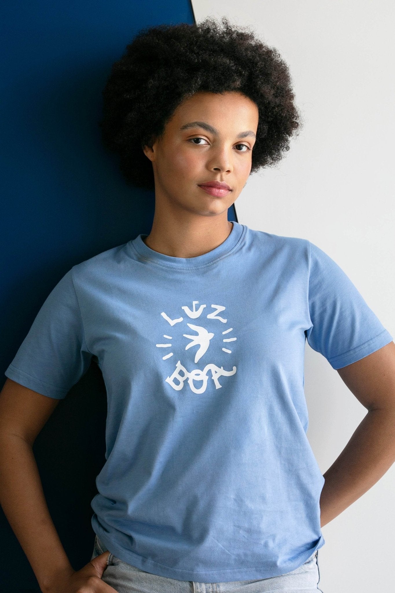 T-shirt Luz Boa - Madelana A Janela