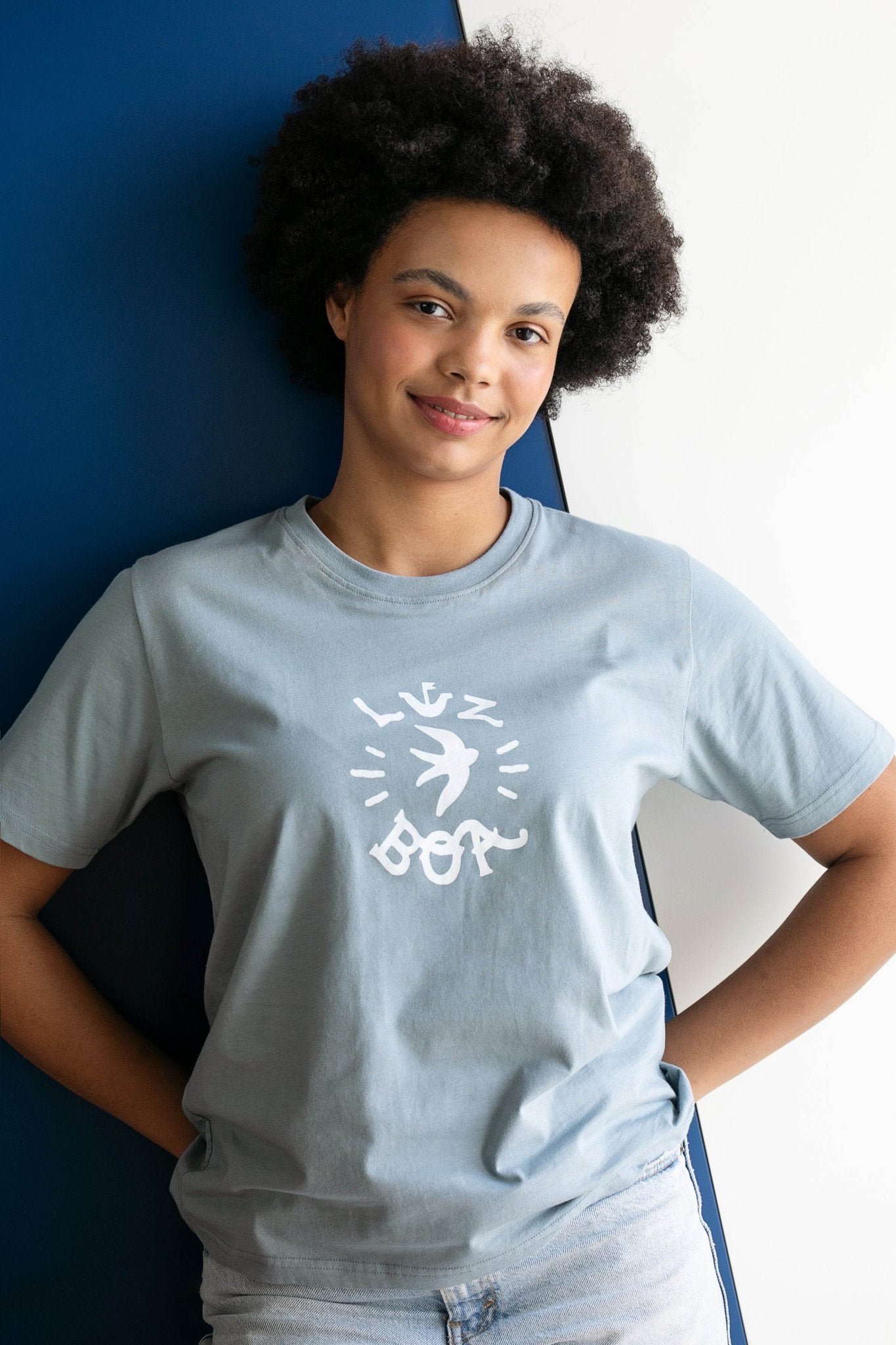 T-shirt Luz Boa - Madelana A Janela