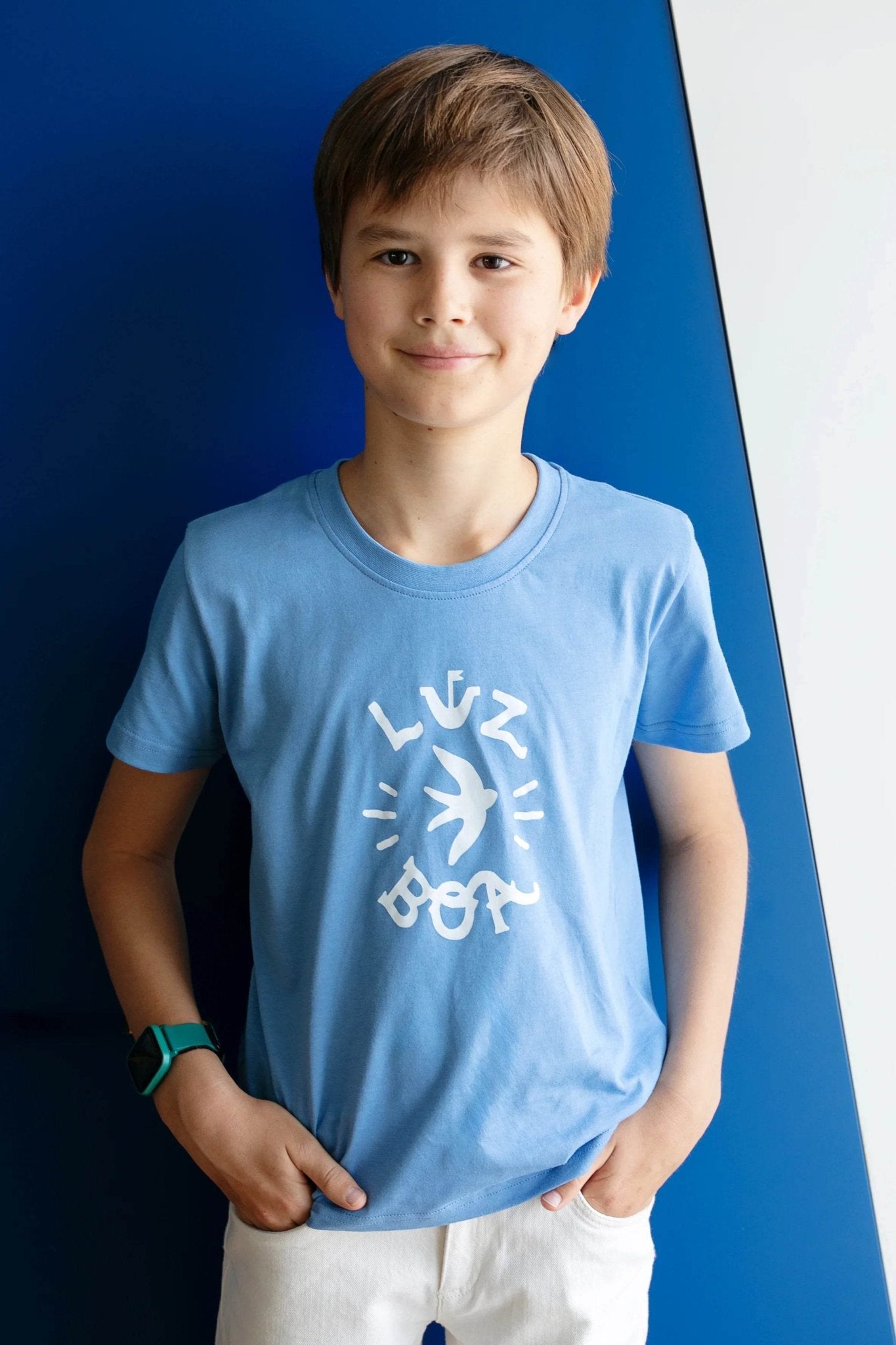 T-shirt Unissexo em Algodão Orgânico - Madelana A Janela
