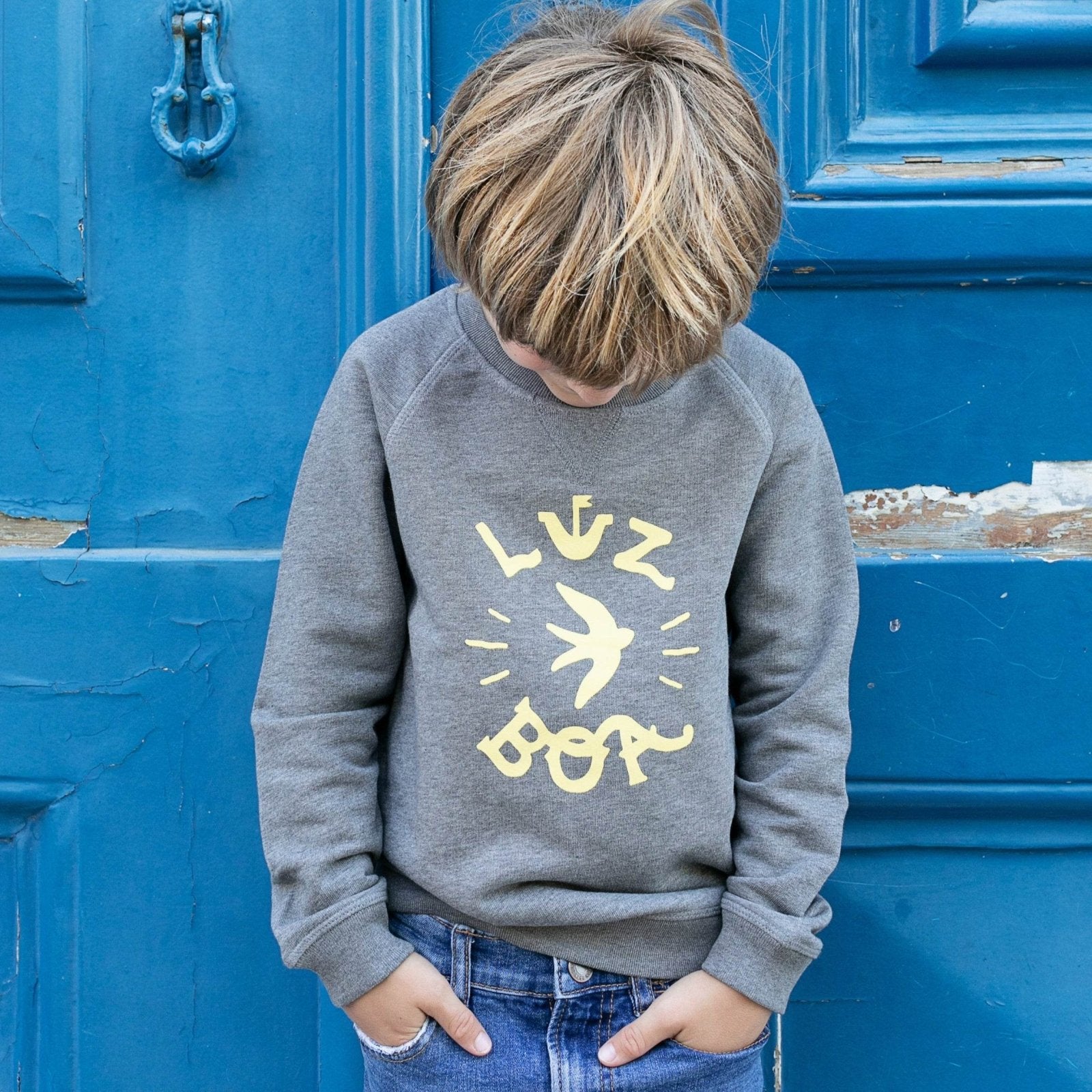 Sweatshirt Infantil “Luz Boa” - Madelana A Janela