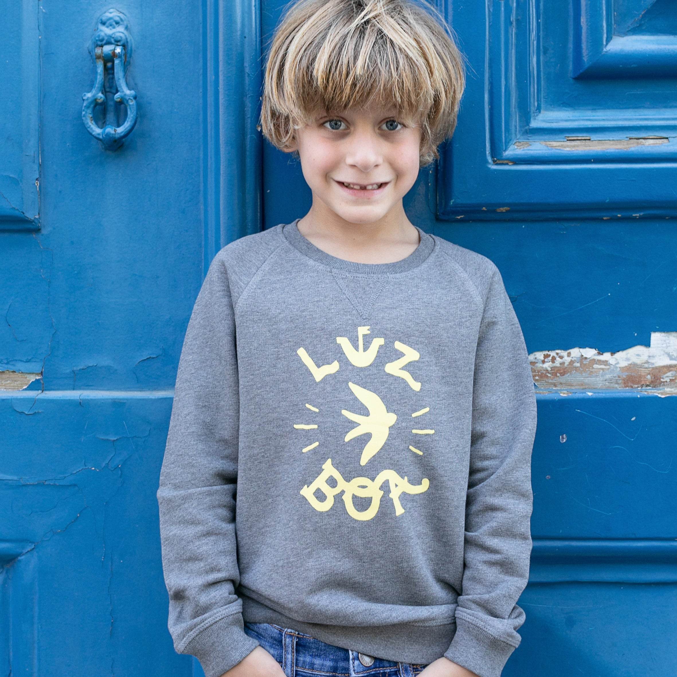 Sweatshirt Infantil “Luz Boa” - Madelana A Janela