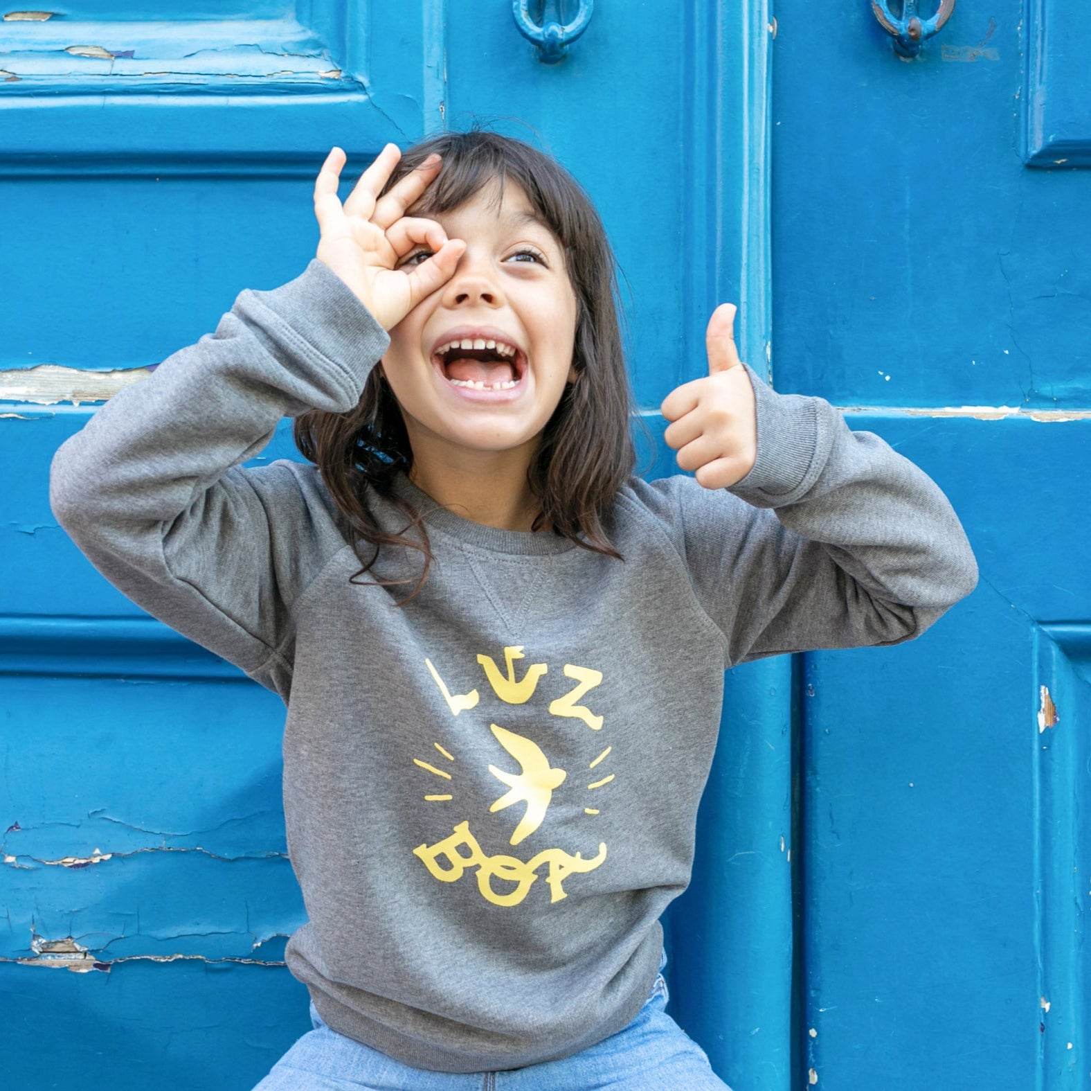 Sweatshirt Infantil “Luz Boa” - Madelana A Janela