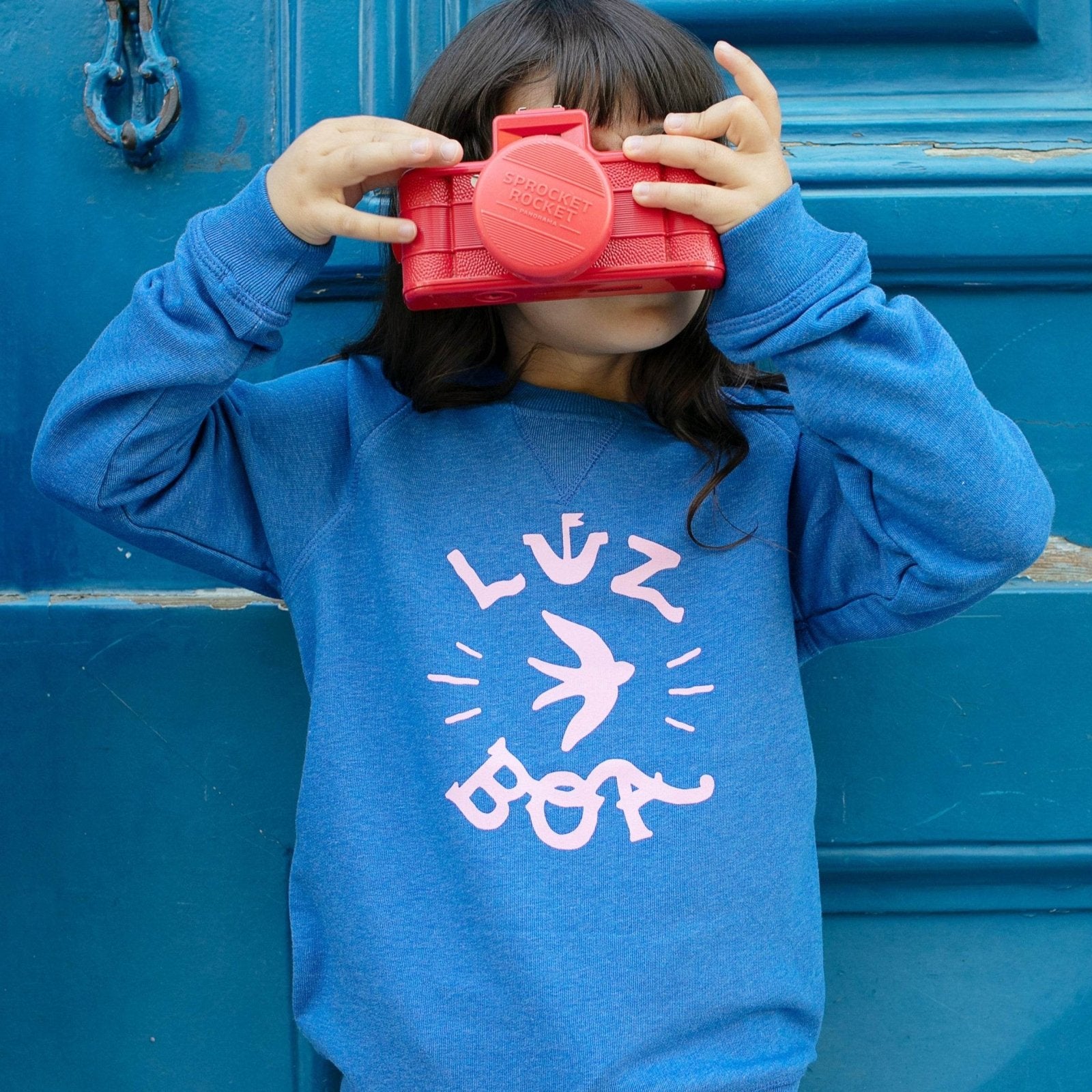 Sweatshirt Infantil “Luz Boa” - Madelana A Janela