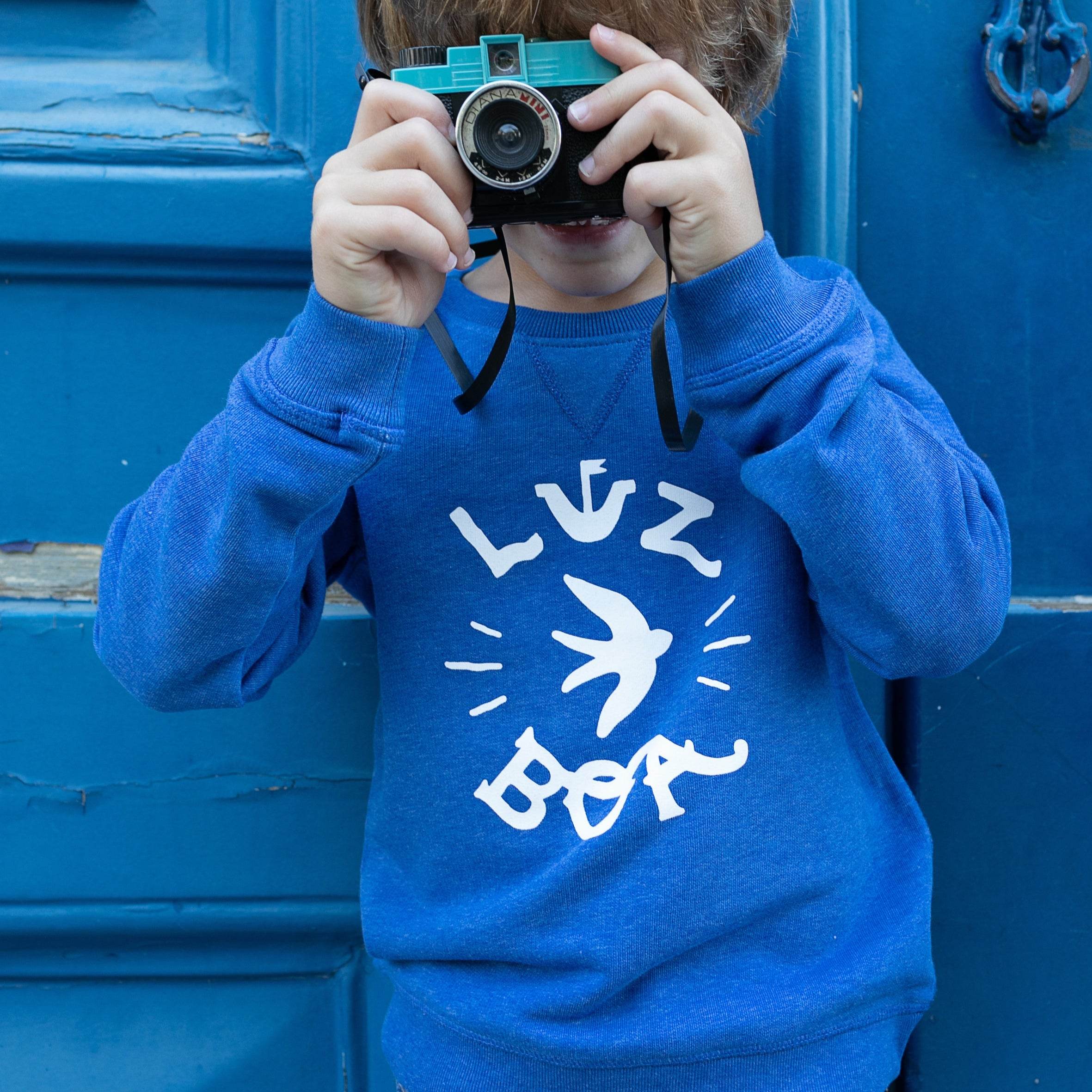 Sweatshirt Infantil “Luz Boa” - Madelana A Janela