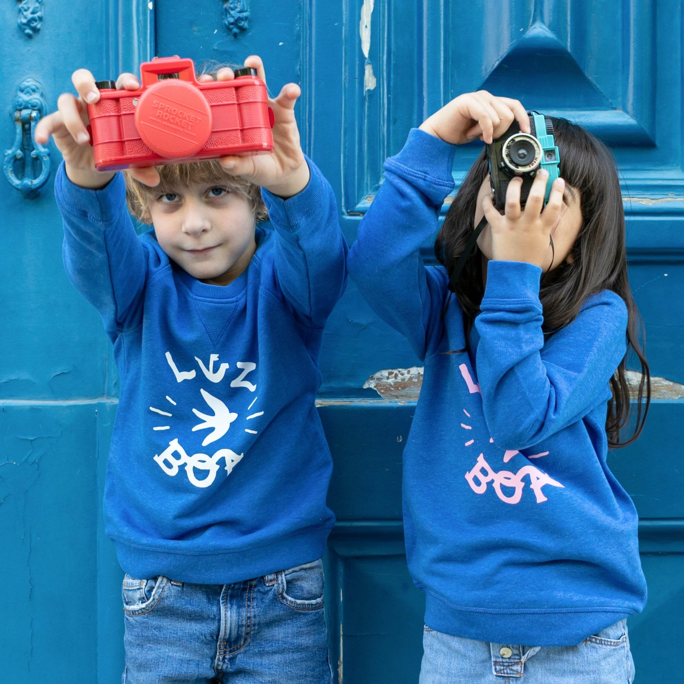 Sweatshirt Infantil “Luz Boa” - Madelana A Janela