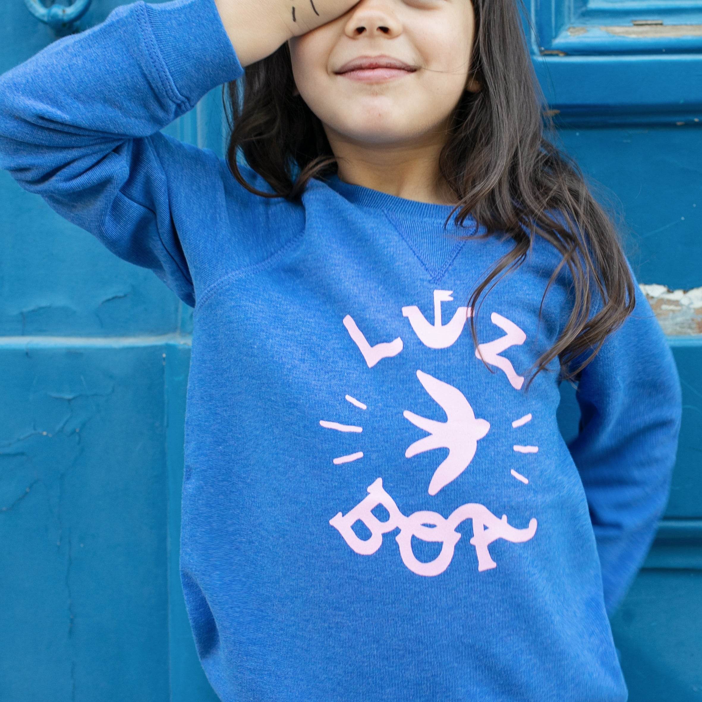 Sweatshirt Infantil “Luz Boa” - Madelana A Janela