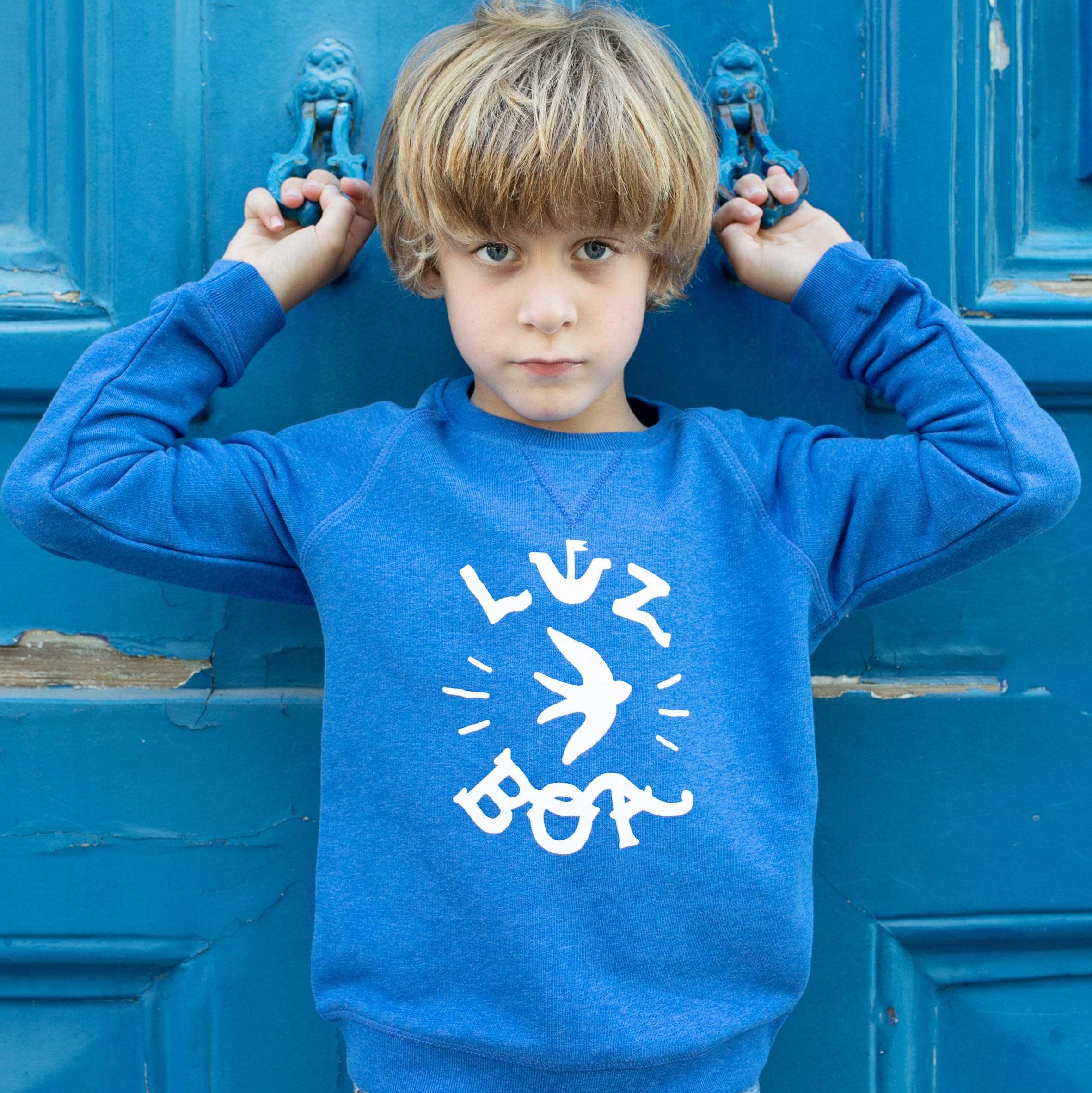 Sweatshirt Infantil “Luz Boa” - Madelana A Janela