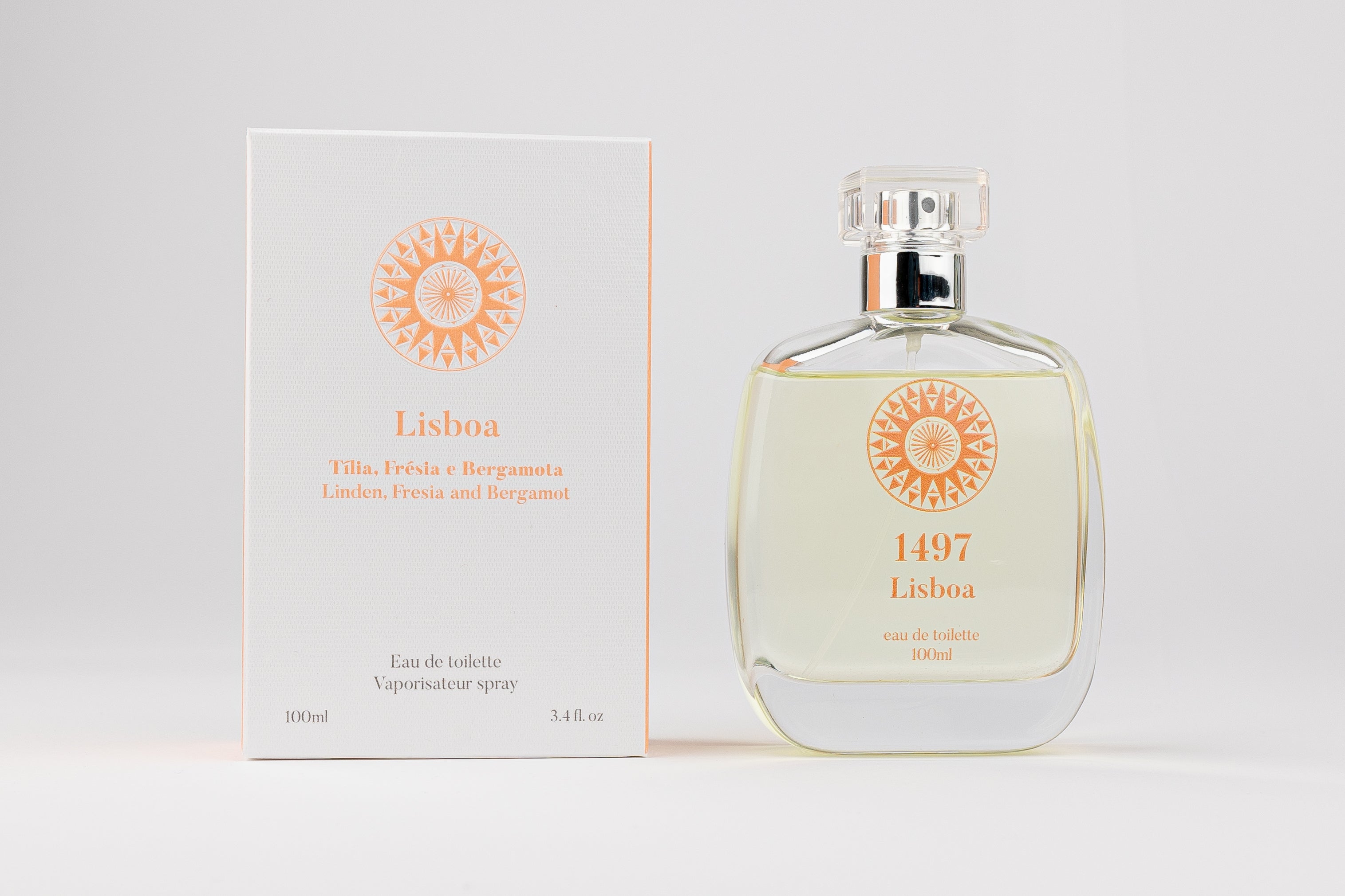 Eau de Toilette Leme | Lisboa – 1497