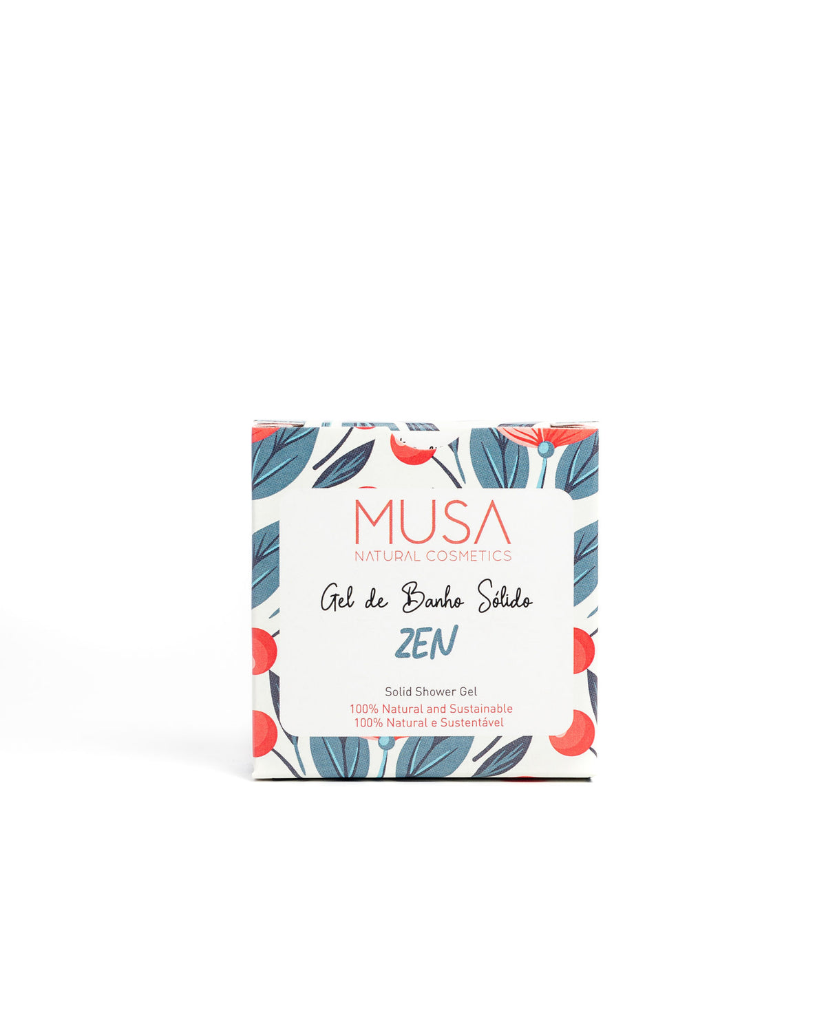 Gel de Banho Sólido Zen — 100% Natural e Sustentável | MUSA