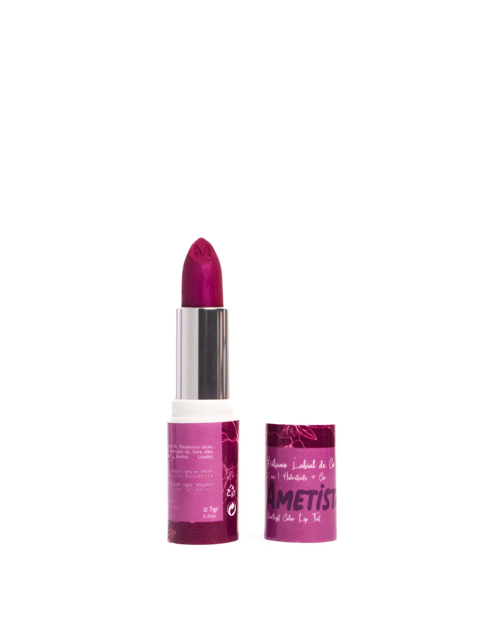 Bálsamo Labial de Cor 2 em 1 — Hidratante + Cor | Recarregável | MUSA