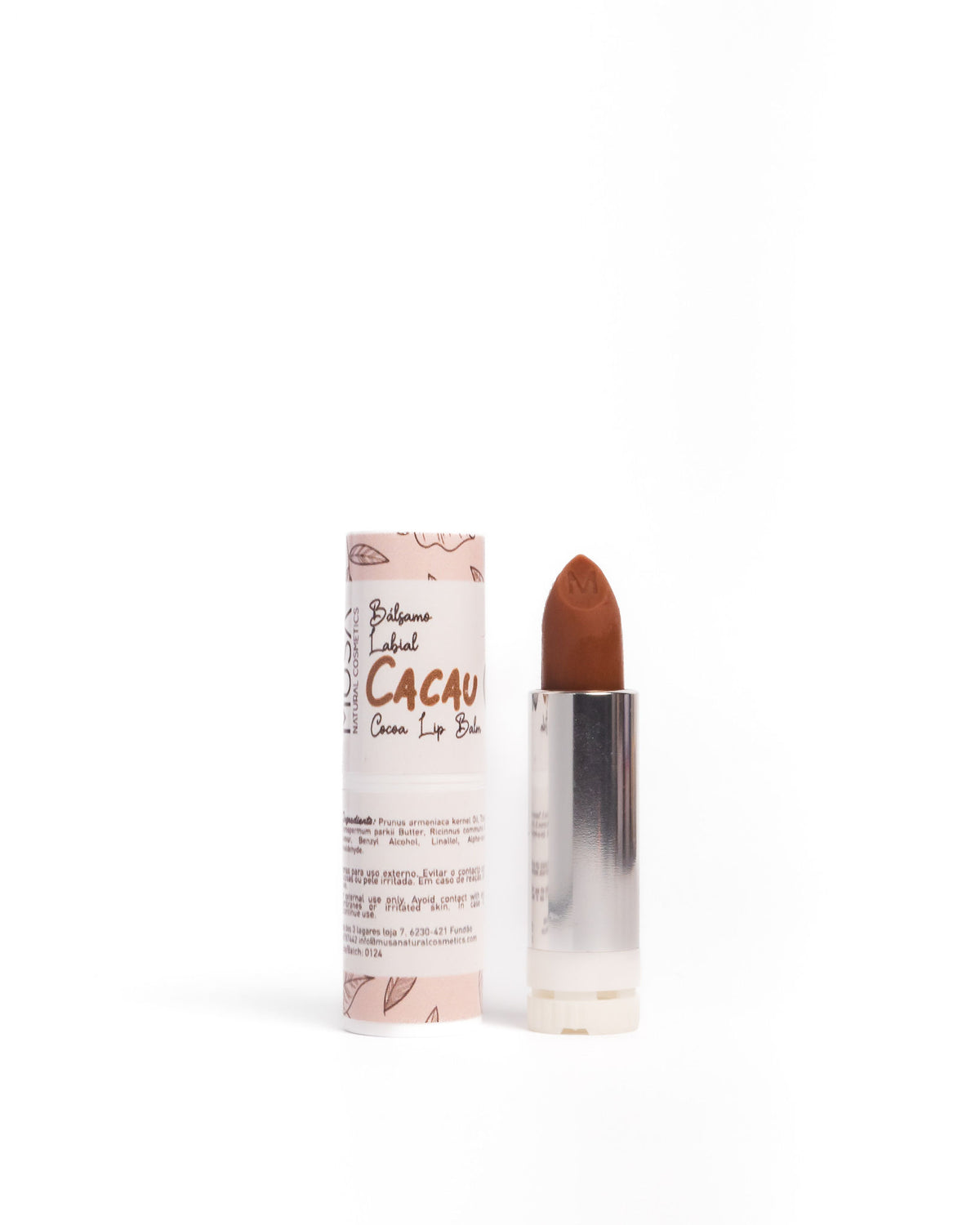 Bálsamo Labial MUSA — Hidratante ou com Cor