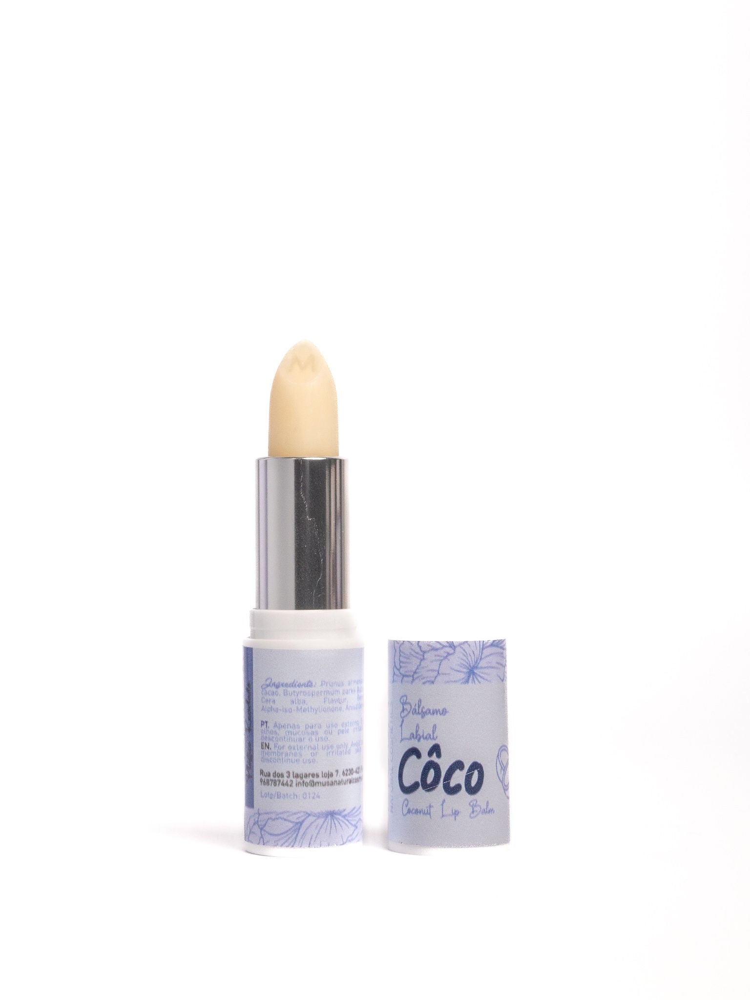 Bálsamo Labial MUSA — Hidratante ou com Cor