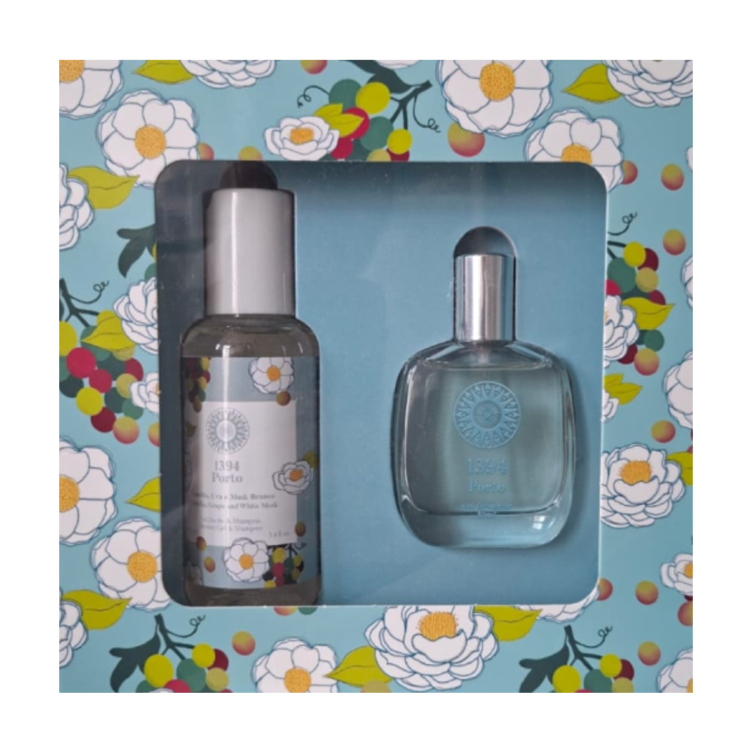 Leme — Shower Gel & Perfume Set | Porto