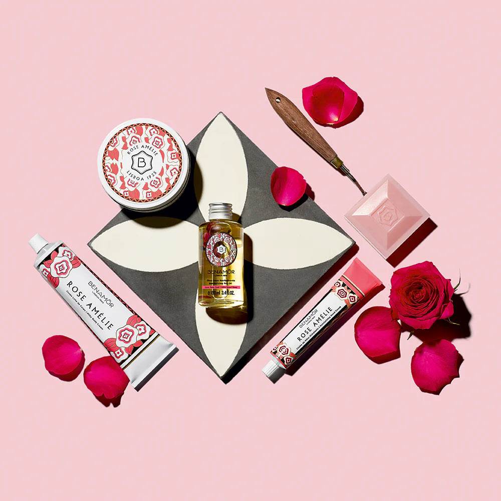 BÁLSAMO LABIAL REVITALIZANTE ROSE AMÉLIE 12ML - Madelana A Janela
