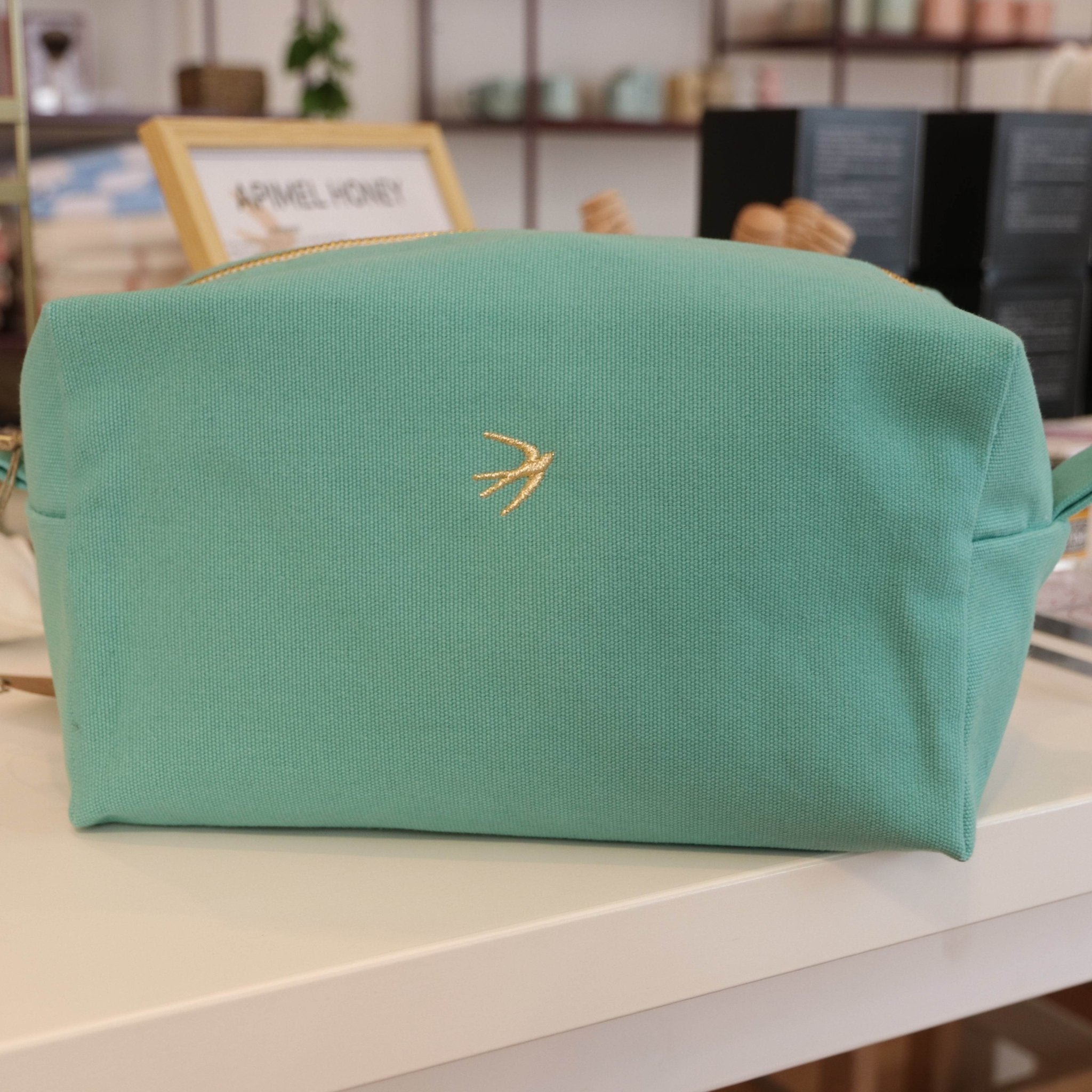 Necessaire “Lison Cube” – Maison Jeanne - Madelana A Janela
