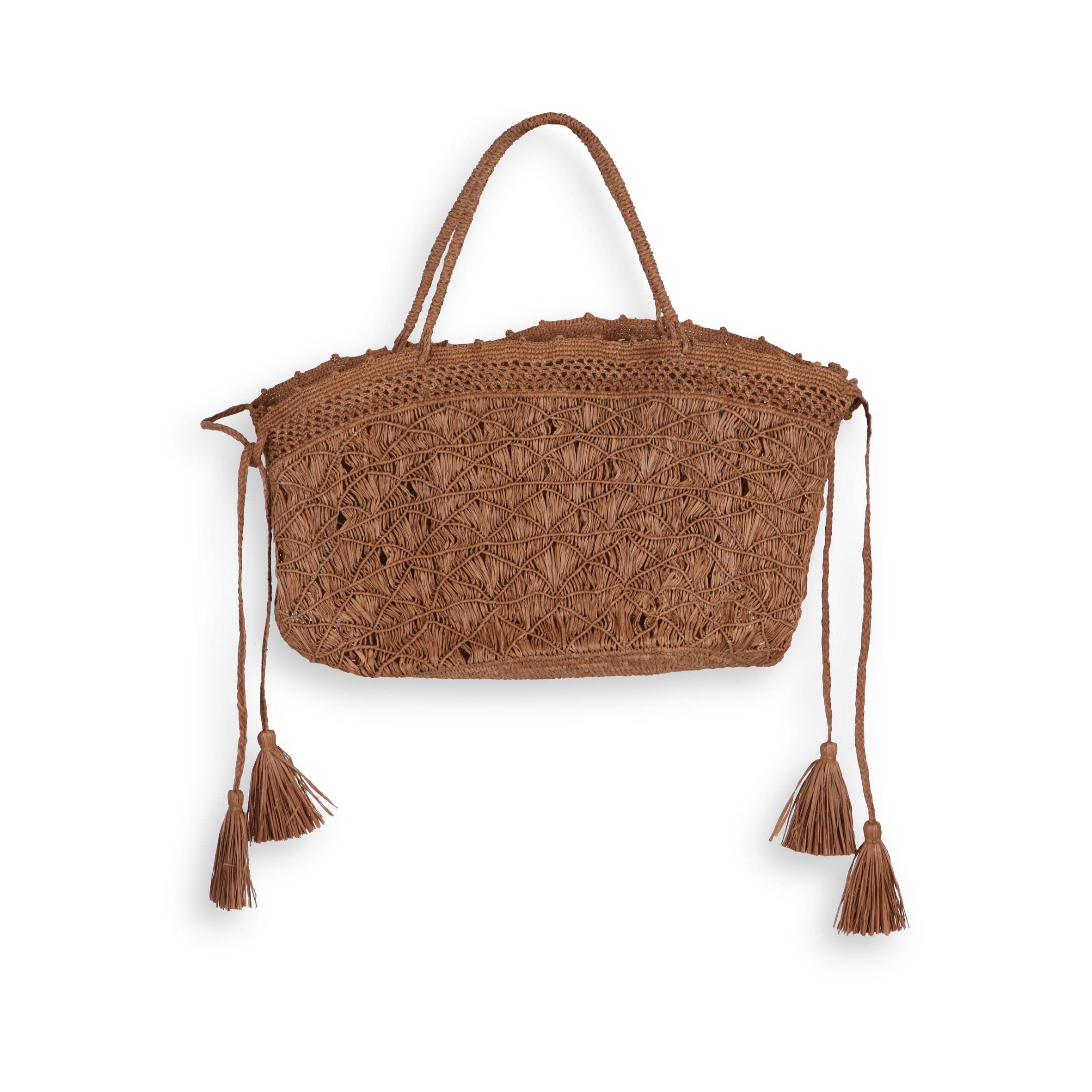 Bolsa de rafia JEANNETTE - Madelana A Janela