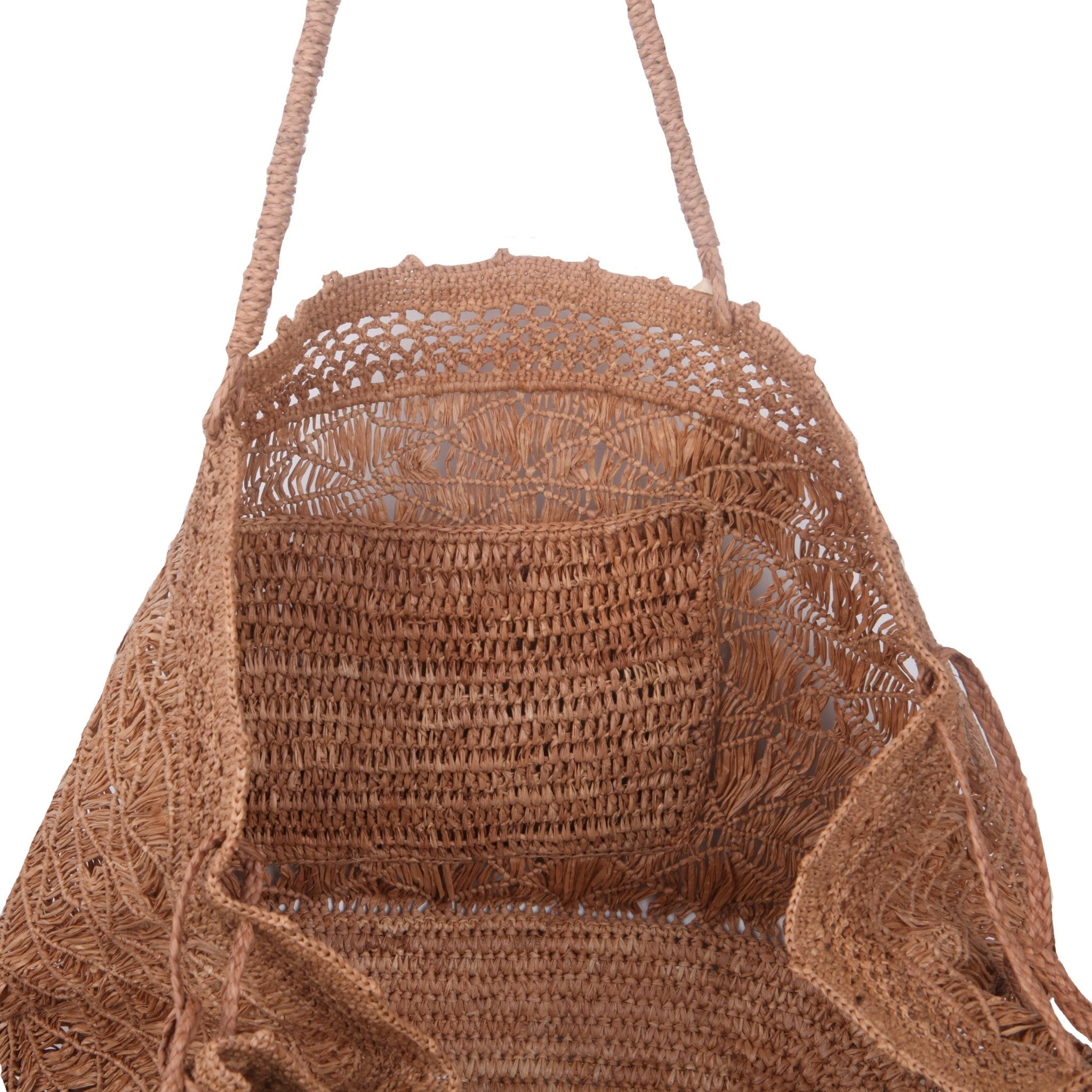 Bolsa de rafia JEANNETTE - Madelana A Janela