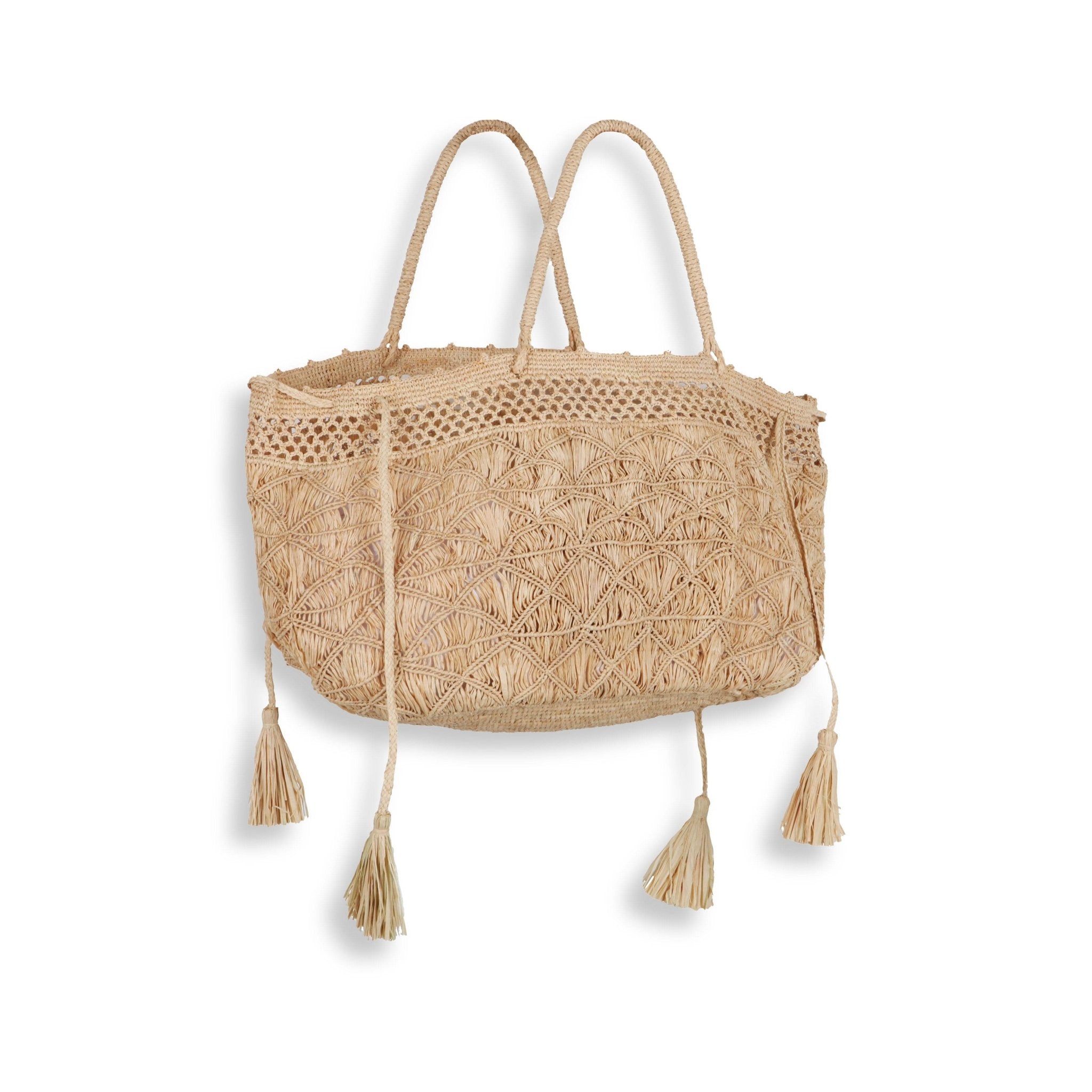 Bolsa de rafia JEANNETTE - Madelana A Janela