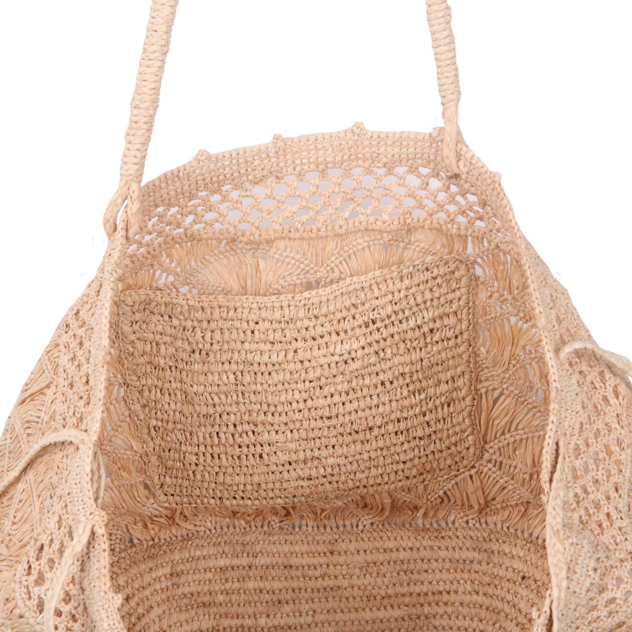 Bolsa de rafia JEANNETTE - Madelana A Janela