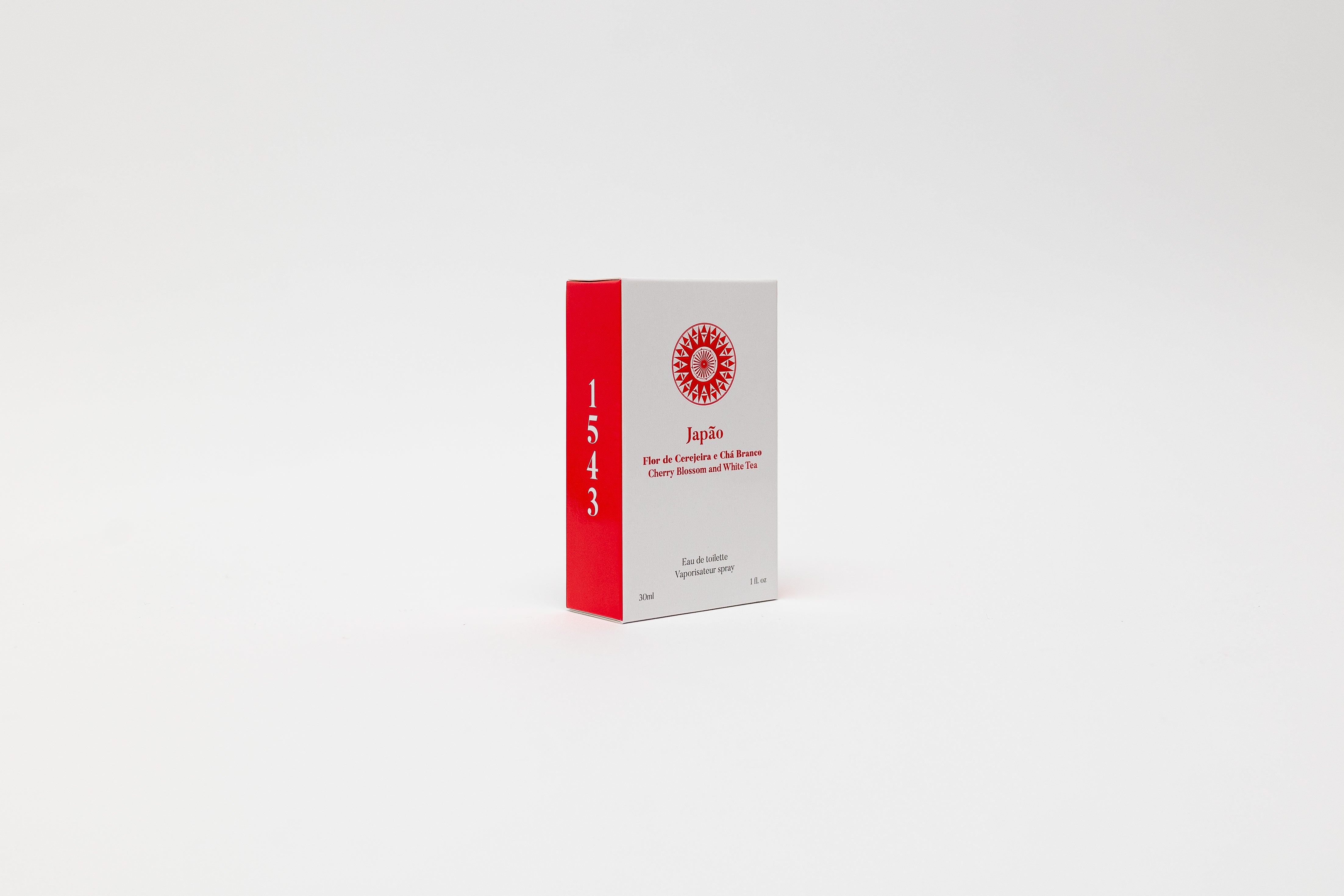 Eau de Toilette Leme | Japão – 1543