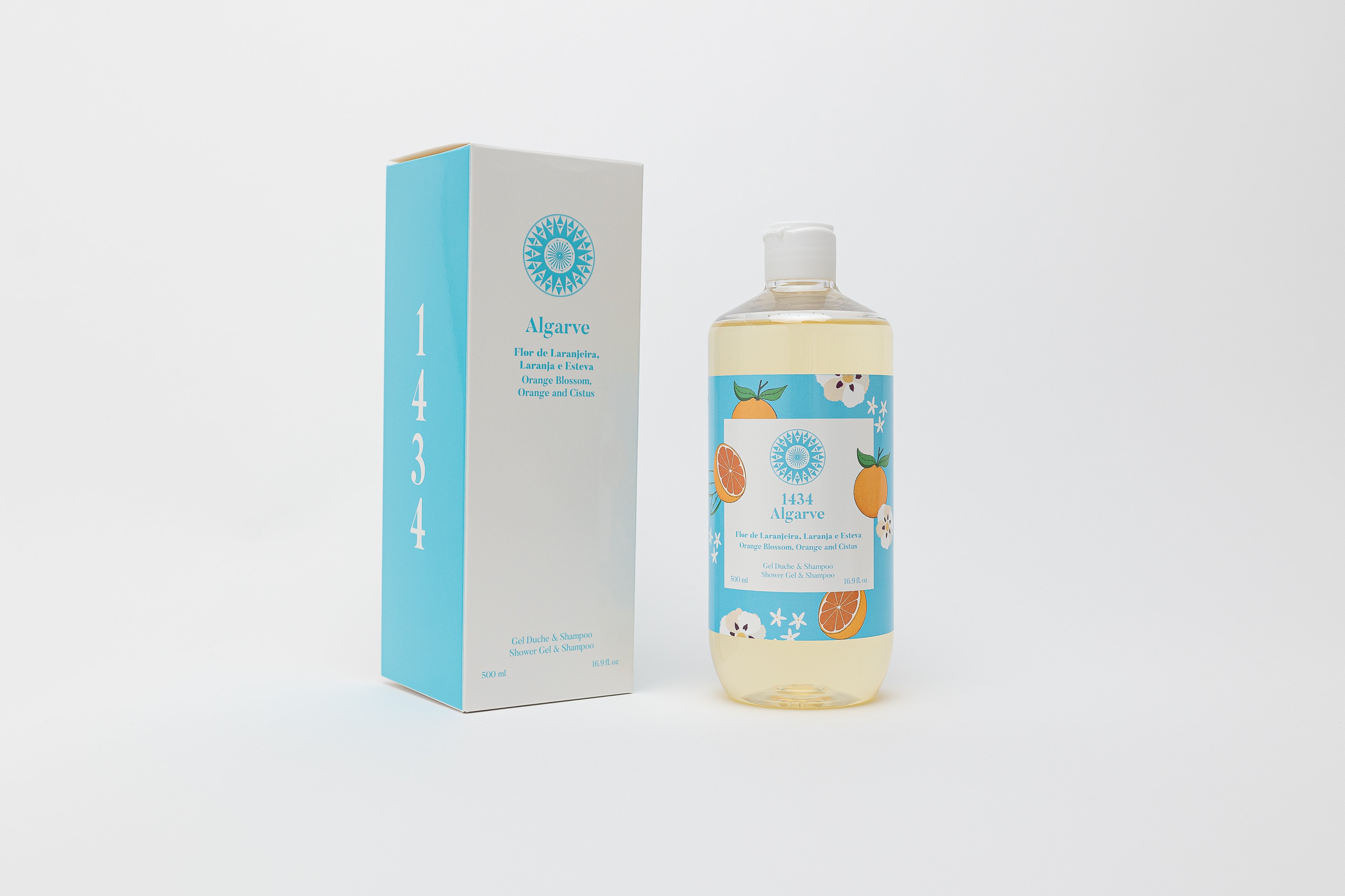 Shower Gel & Shampoo Leme | Algarve – 1434 - 500ml