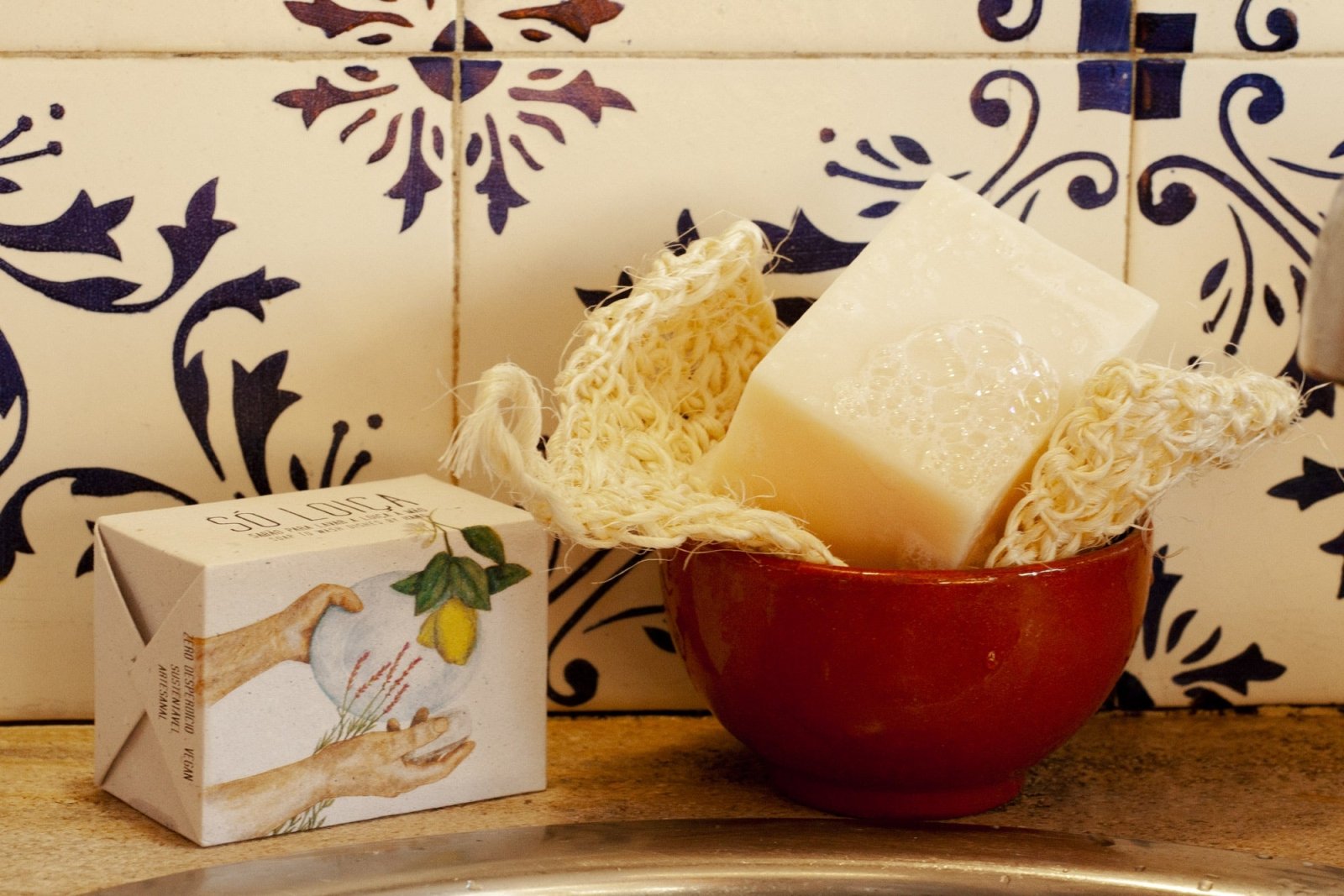 Só Loiça - sabão para a loiça - 180g - Madelana A Janela