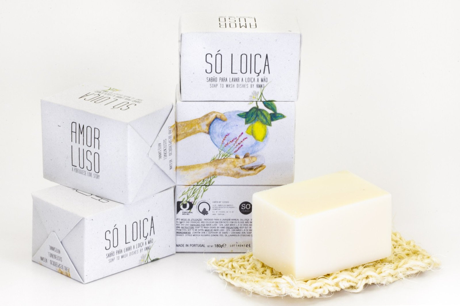 Só Loiça - sabão para a loiça - 180g - Madelana A Janela