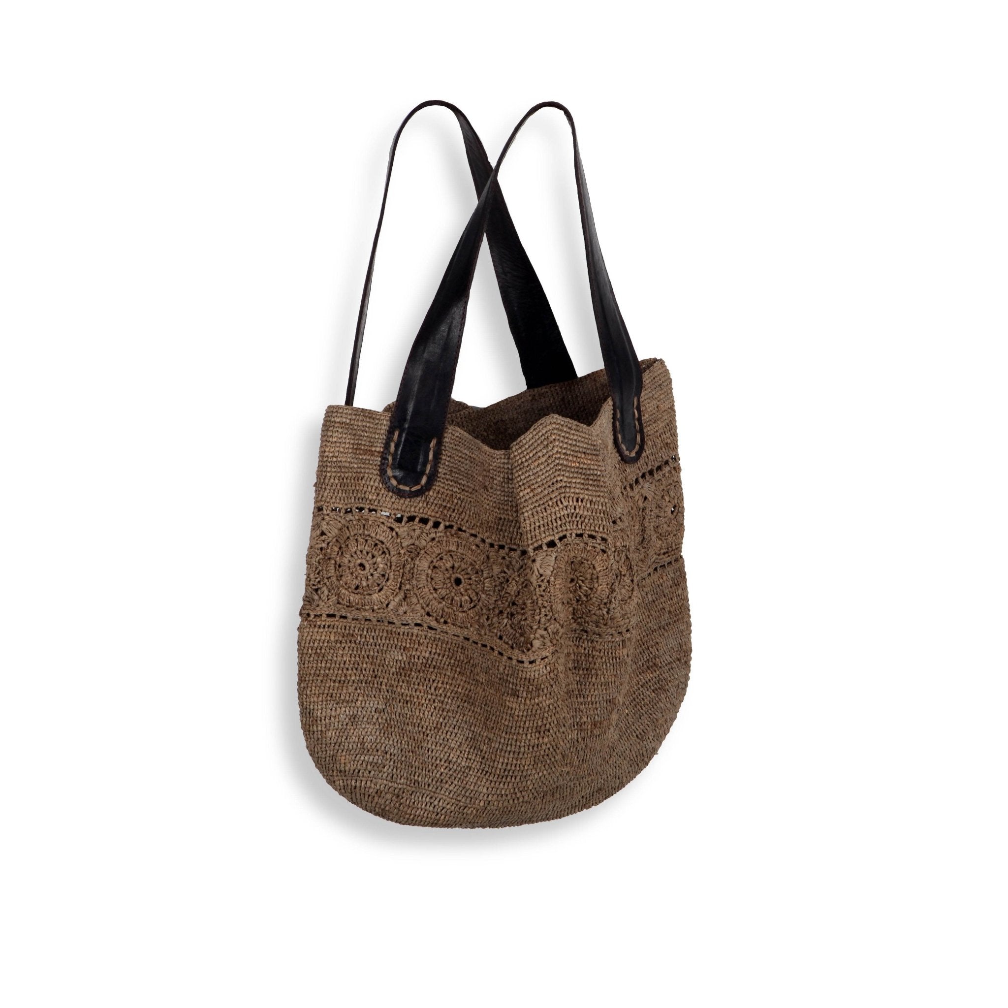 Bolsa em rafia LOUISE - Madelana A Janela