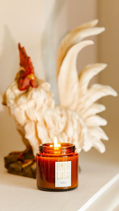 Velas aromáticas Coração do lar - 19h | 90g - Madelana A Janela