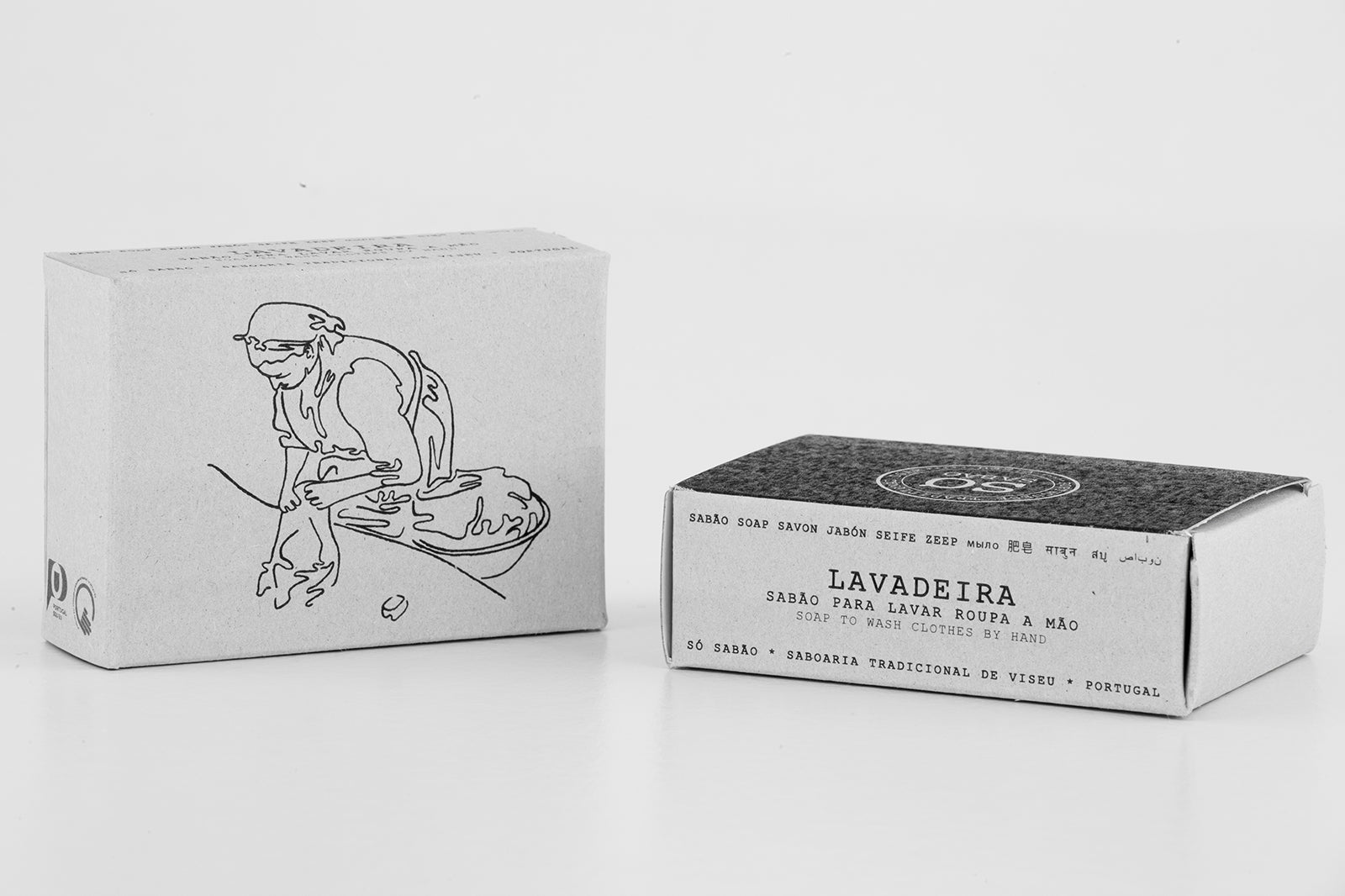 Lavadeira - sabão da roupa - 100g - Madelana A Janela