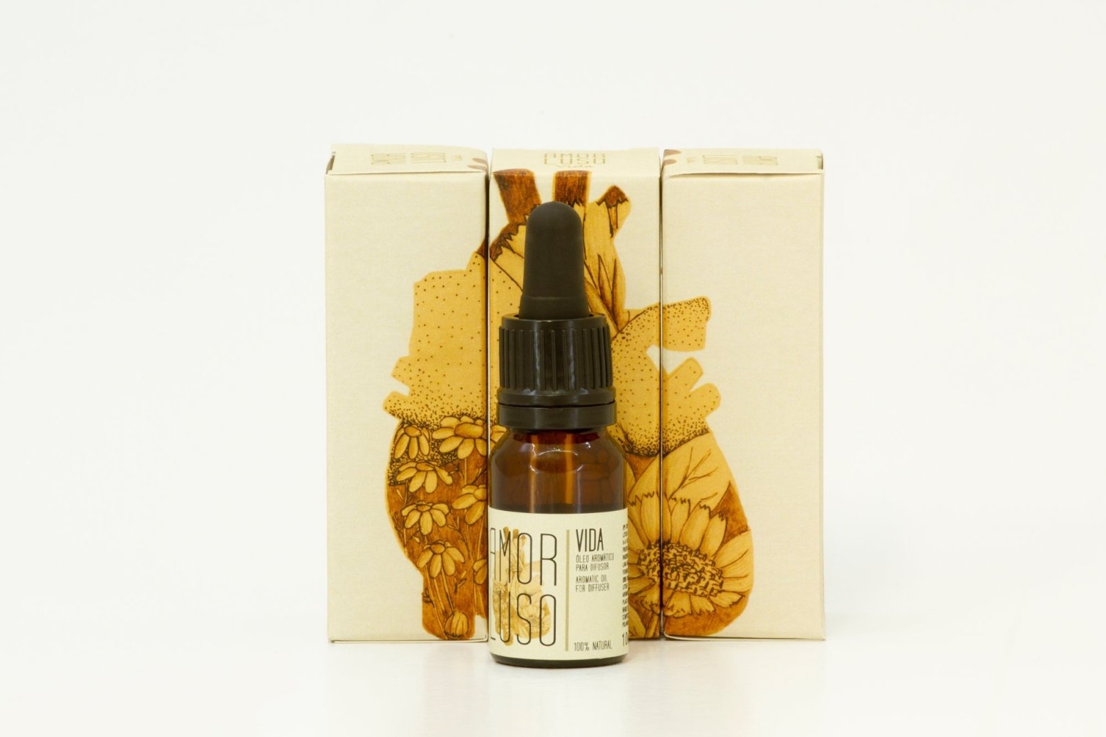 Óleos Aromáticos para difusores 10ml - Madelana A Janela