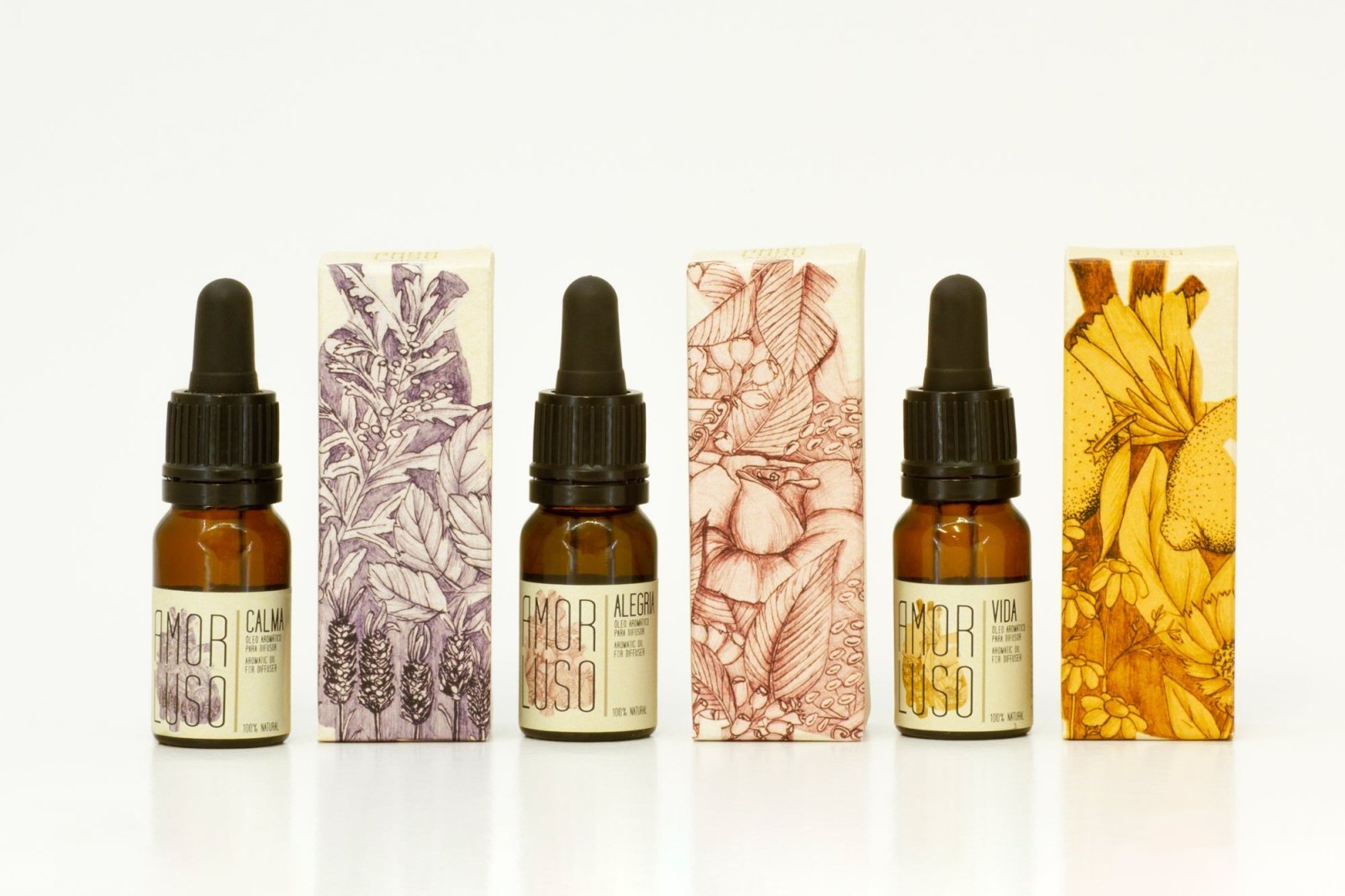 Óleos Aromáticos para difusores 10ml - Madelana A Janela