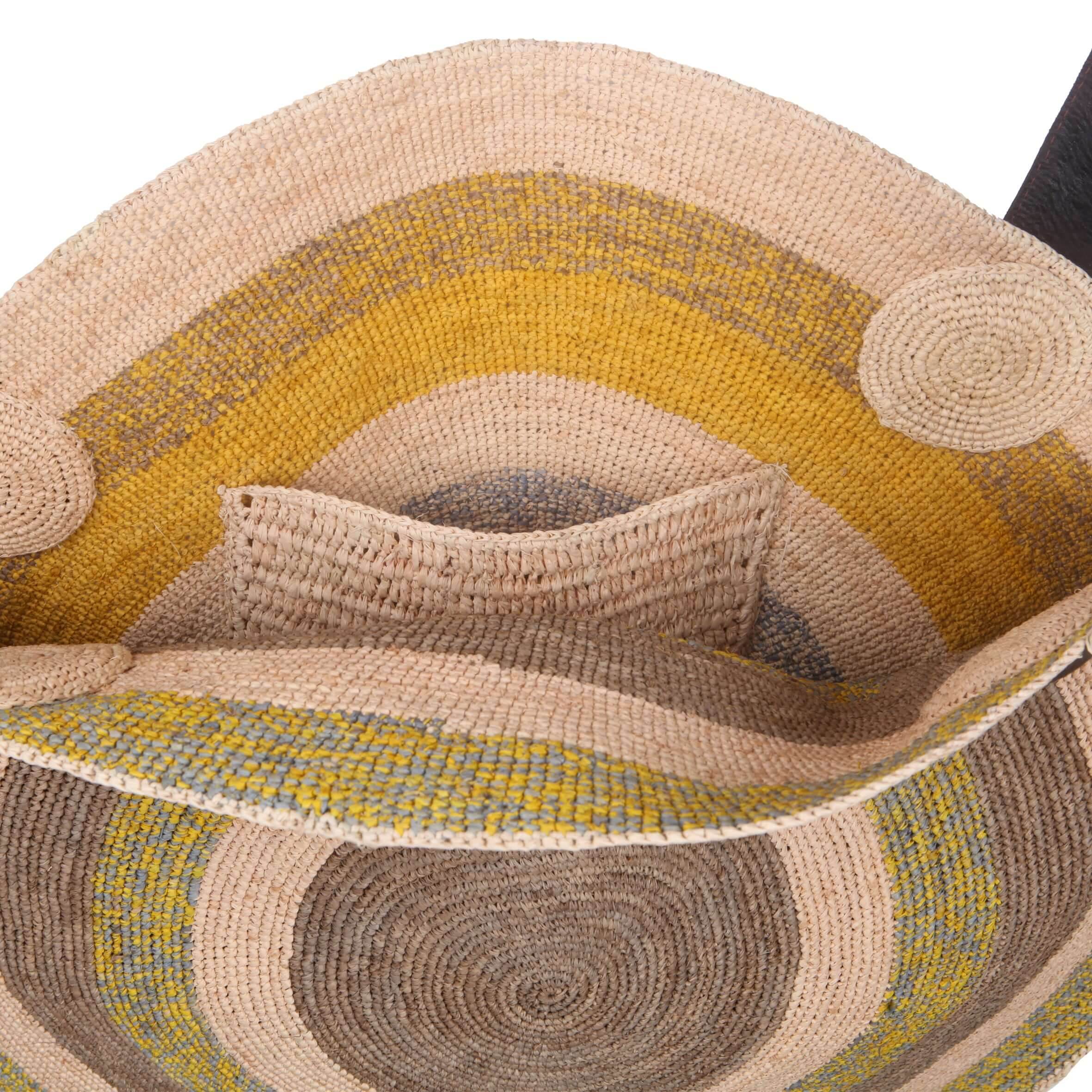Saco grande em rafia MADALENA - Madelana A Janela