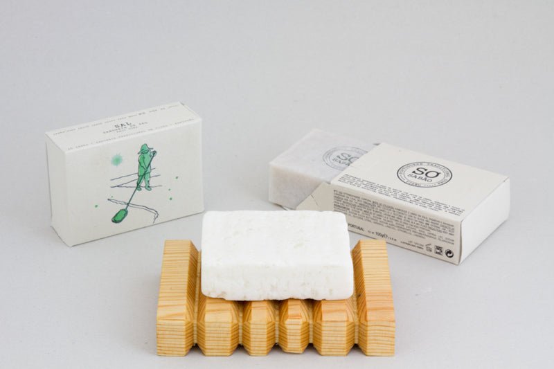 Sal - sabonete de sal marinho - 100g - Madelana A Janela