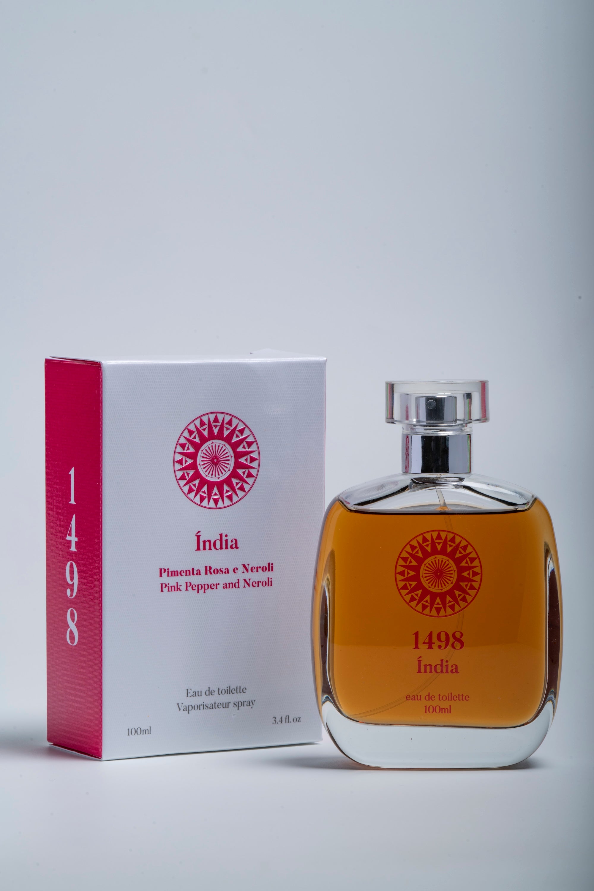 Eau de Toilette Leme | Índia – 1498