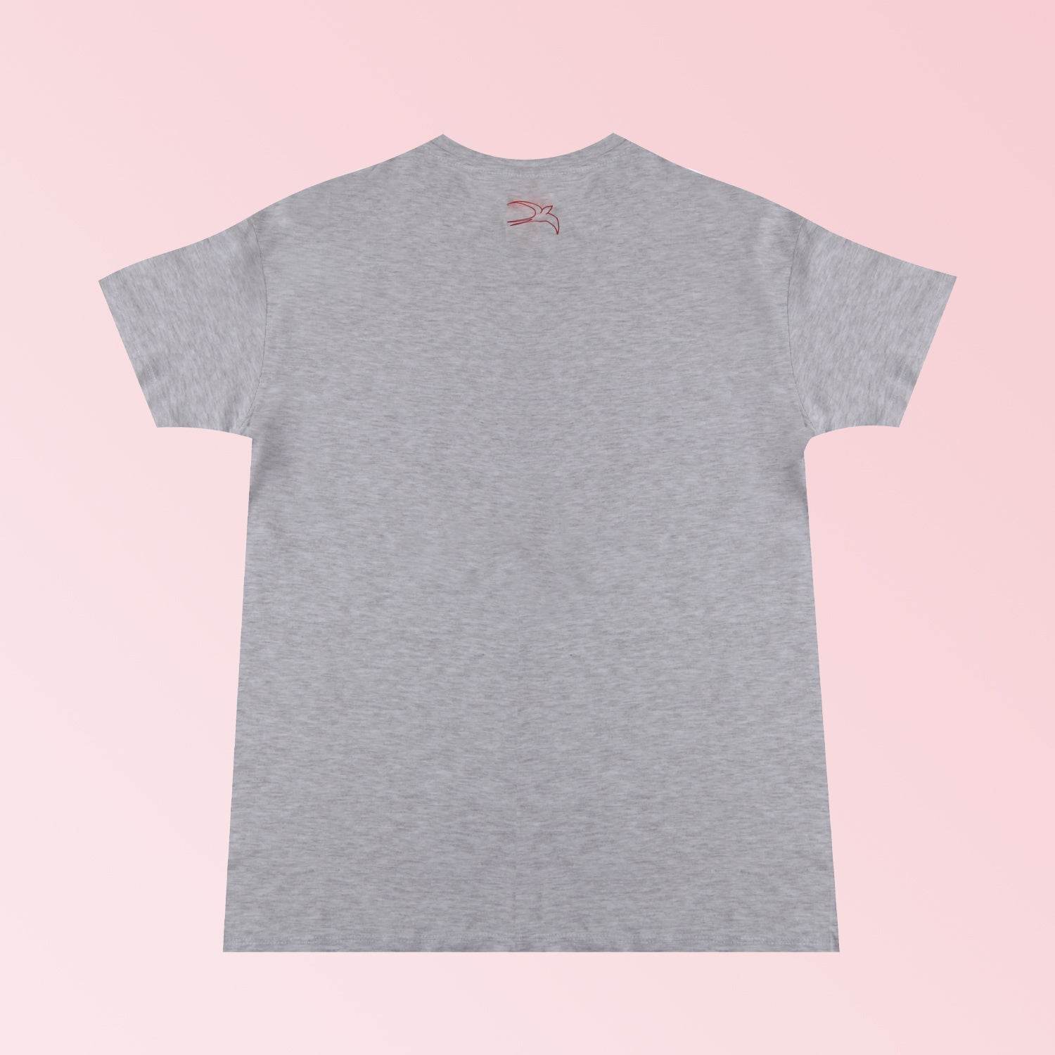 T-shirts de manga curta “LovBoa” – 100% algodão - Madelana A Janela