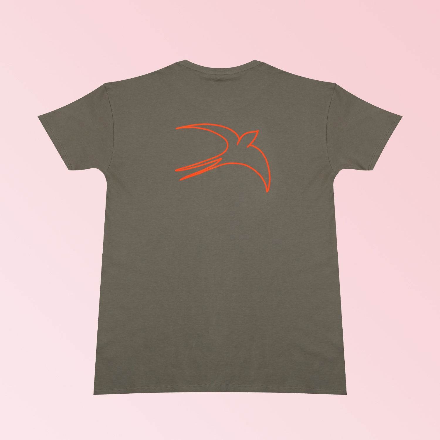T-shirts de manga curta “LovBoa” – 100% algodão - Madelana A Janela