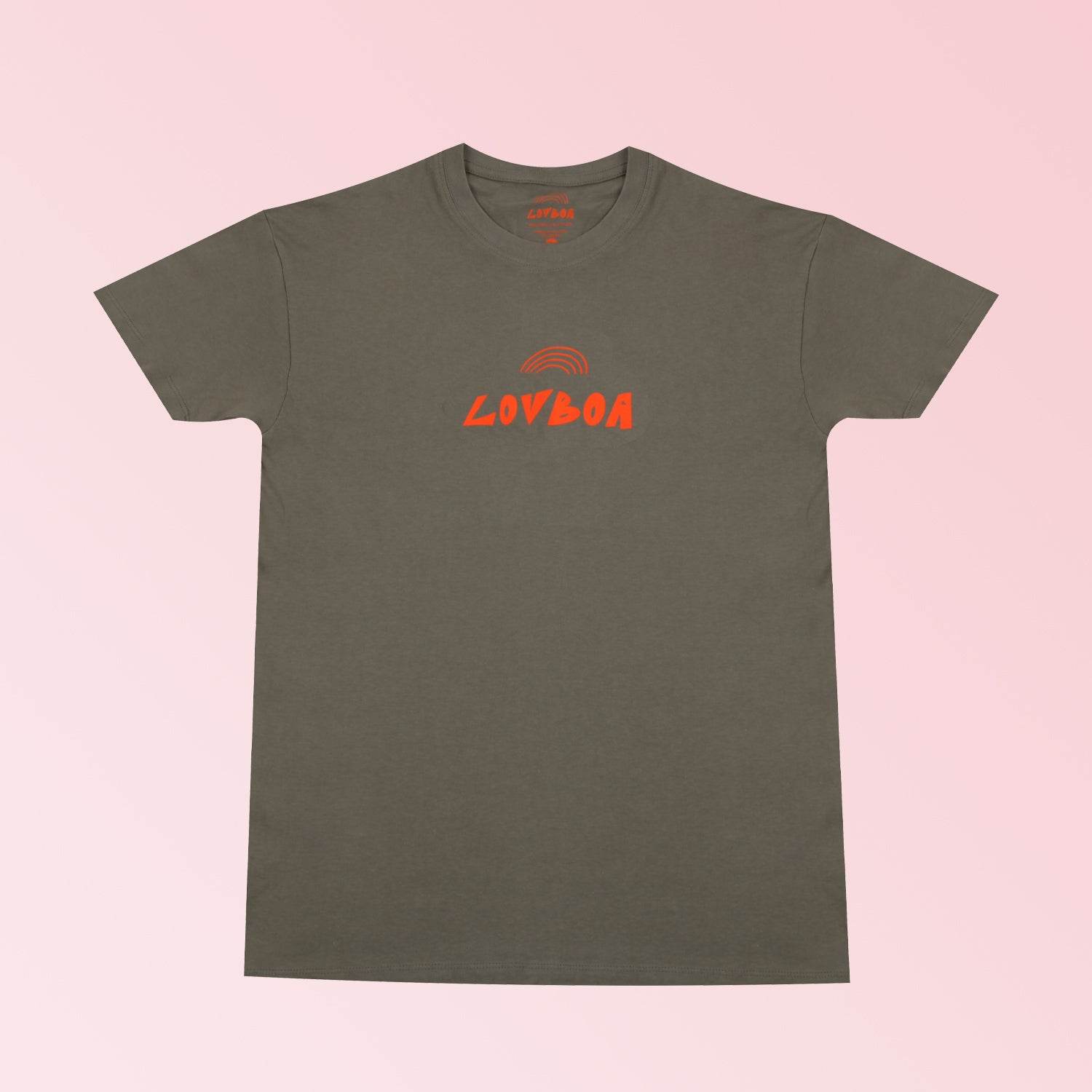 T-shirts de manga curta “LovBoa” – 100% algodão - Madelana A Janela