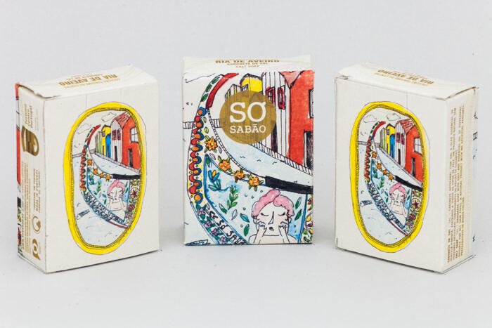 Sabonetes - Centro de Portugal 100g - Madelana A Janela