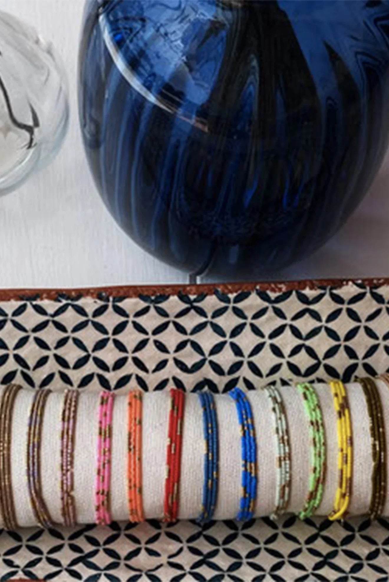 Pulseira banhada a ouro - Madelana A Janela