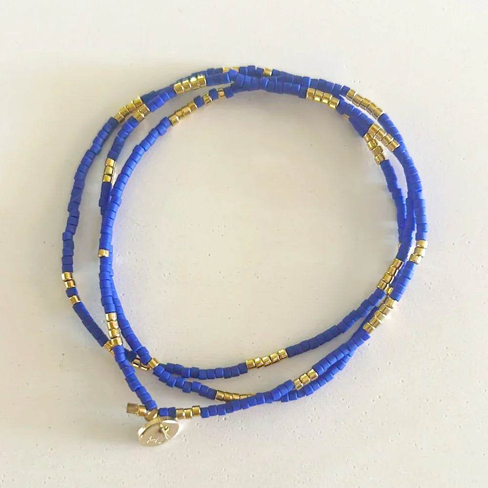 Pulseira banhada a ouro - Madelana A Janela