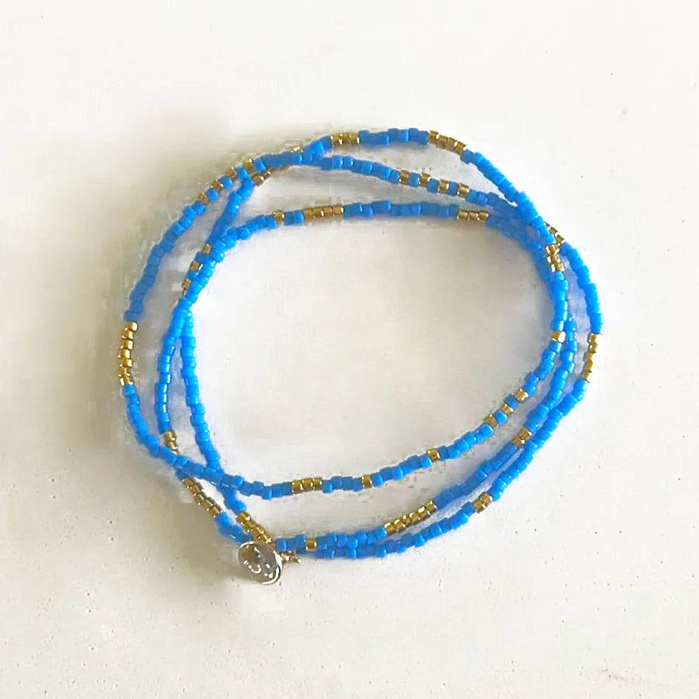 Pulseira banhada a ouro - Madelana A Janela
