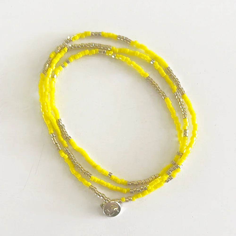 Pulseira banhada a ouro - Madelana A Janela