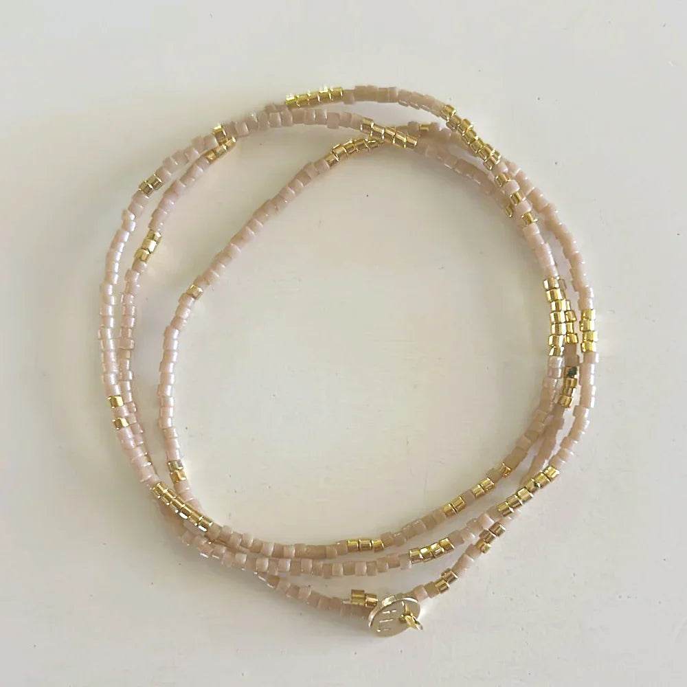 Pulseira banhada a ouro - Madelana A Janela