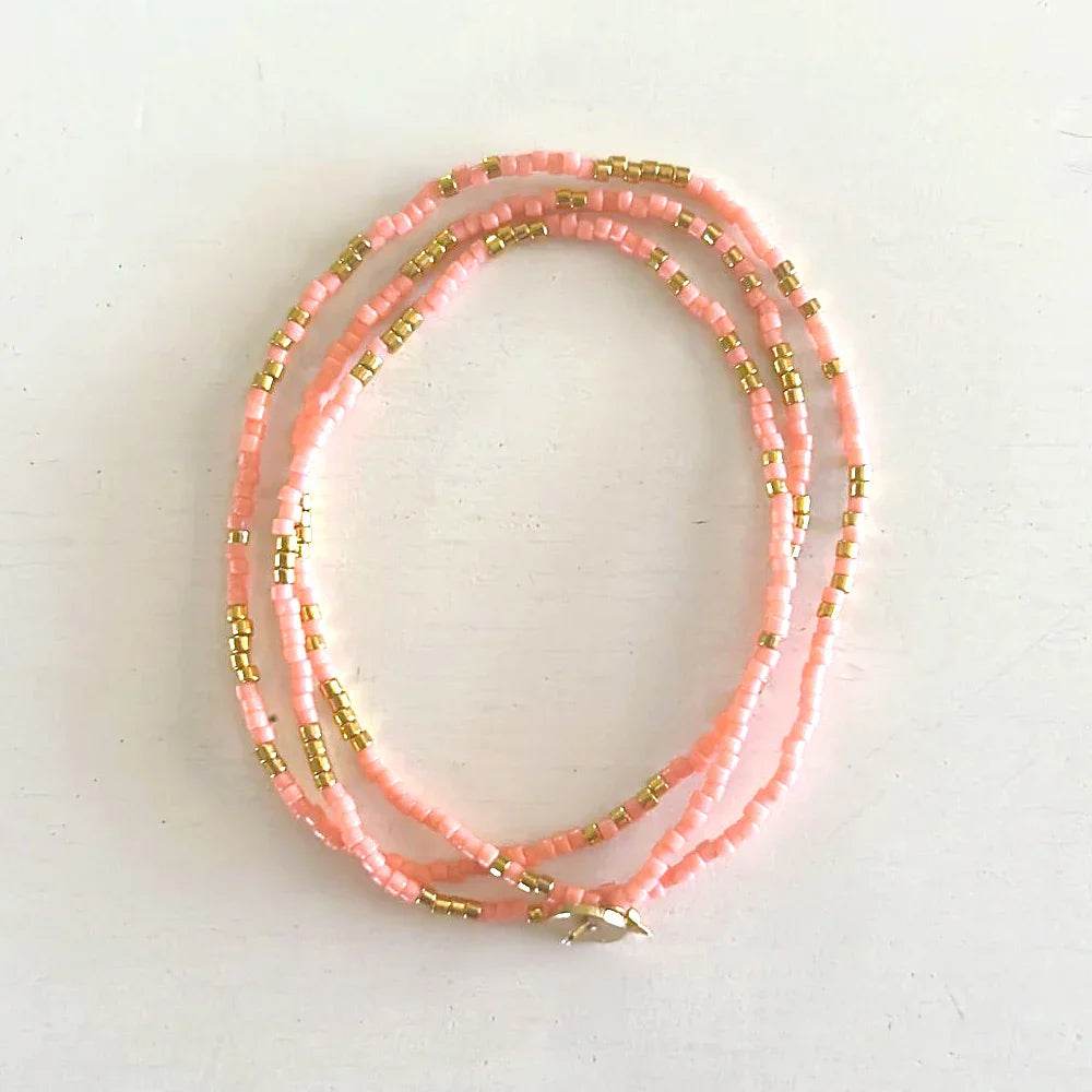 Pulseira banhada a ouro - Madelana A Janela