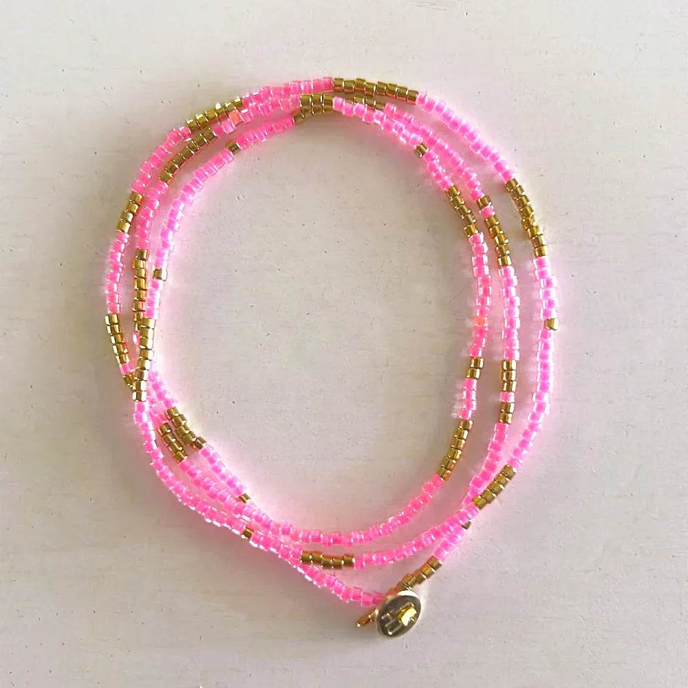 Pulseira banhada a ouro - Madelana A Janela