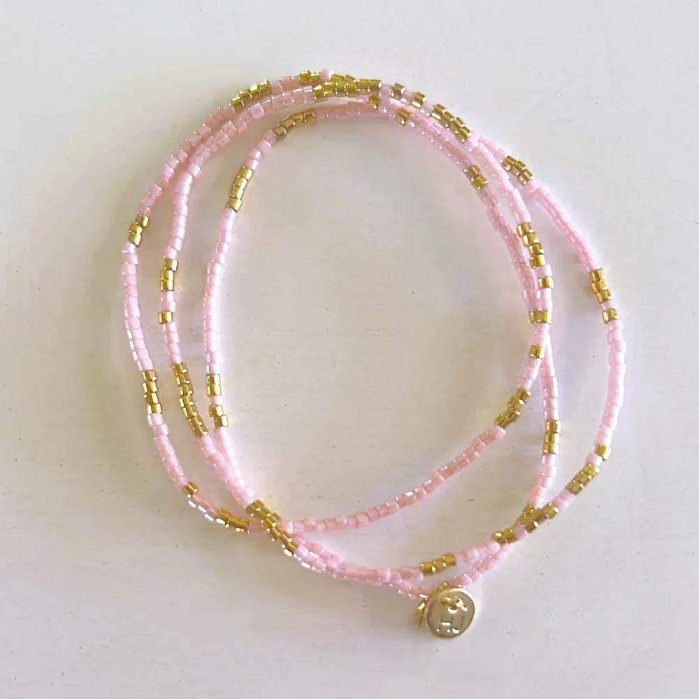 Pulseira banhada a ouro - Madelana A Janela